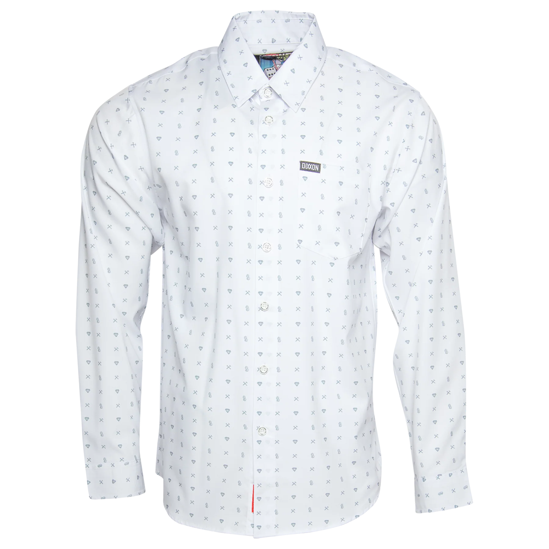 702 Long Sleeve Party Shirt