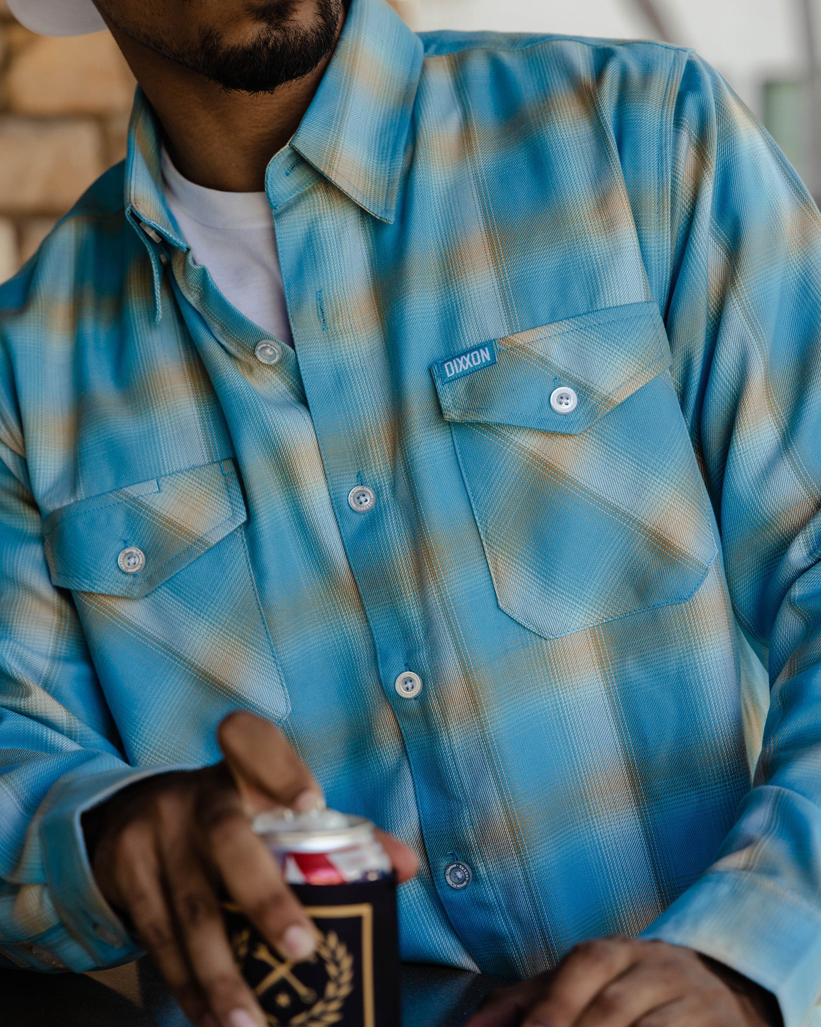 A Cold One Flannel - Image 5