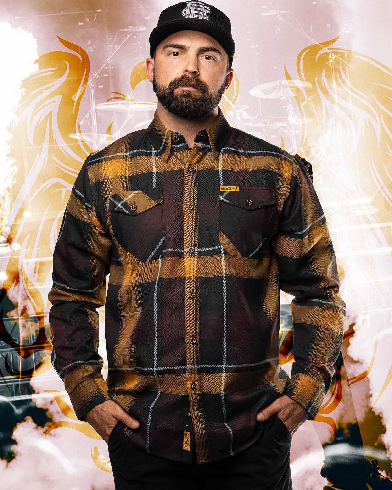 ADTR What Separates Me From You Flannel - Image 2
