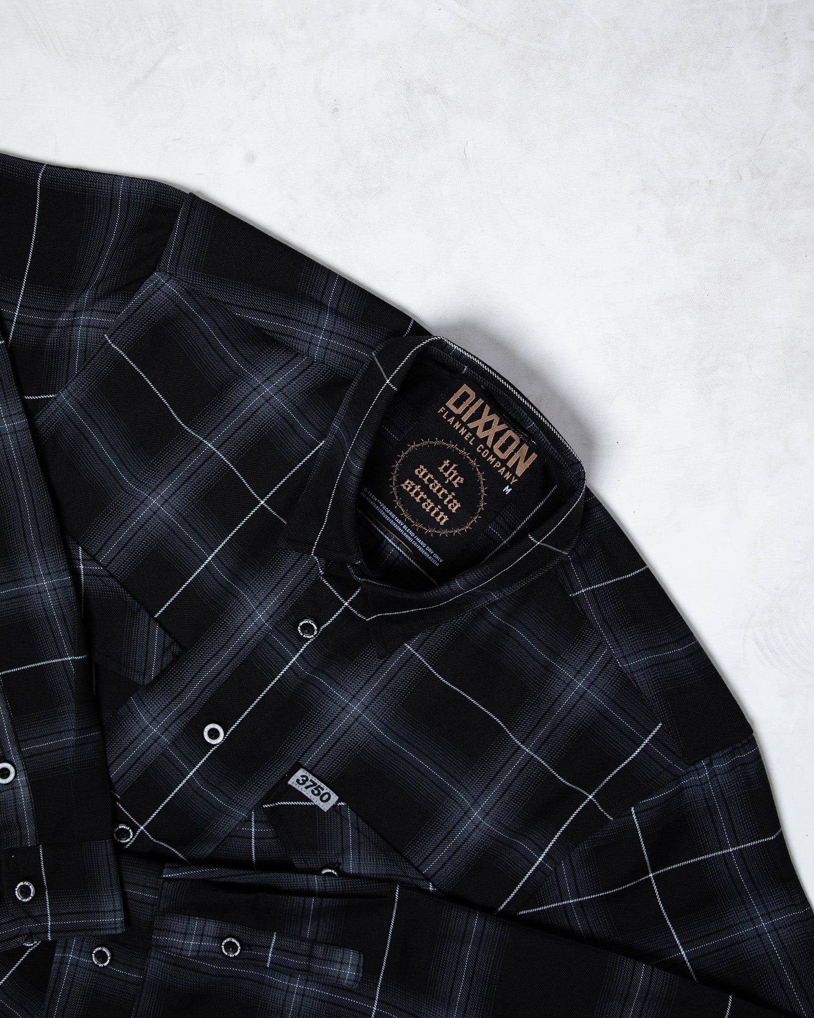 Acacia Strain "3750" Flannel - Image 3