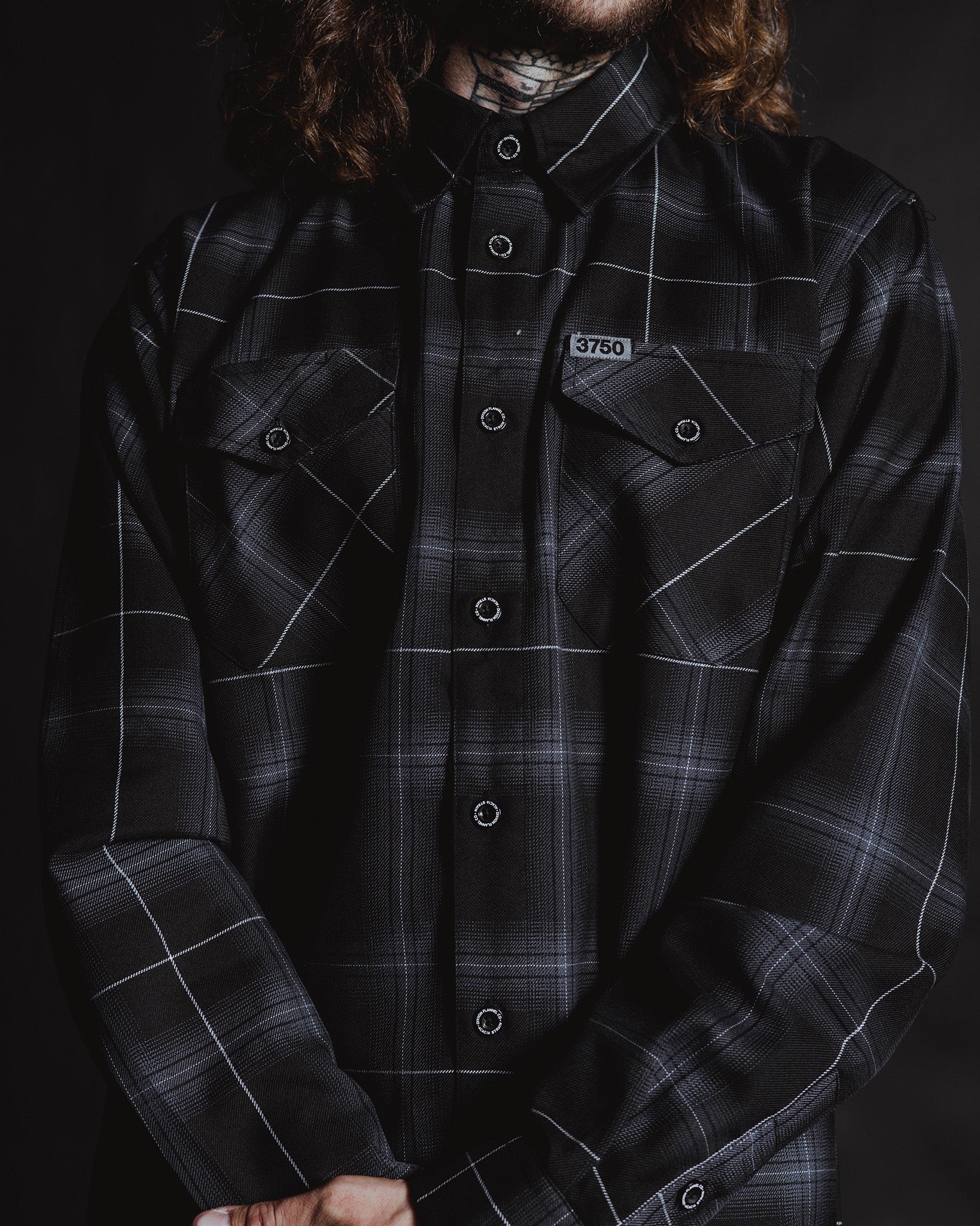 Acacia Strain "3750" Flannel - Image 7