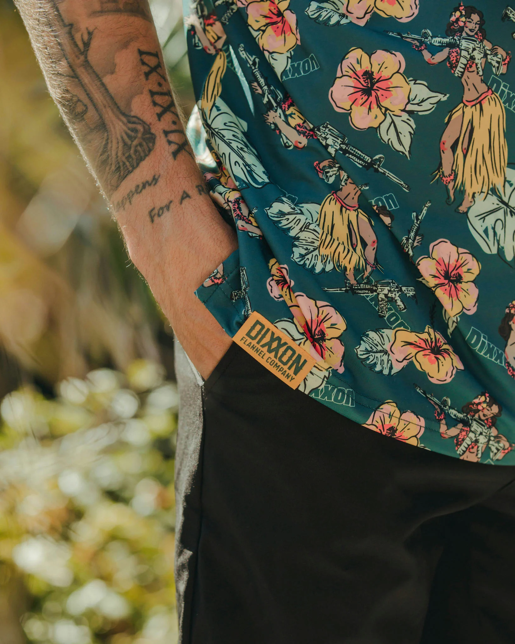 Aloha Arms Party Polo - Image 4