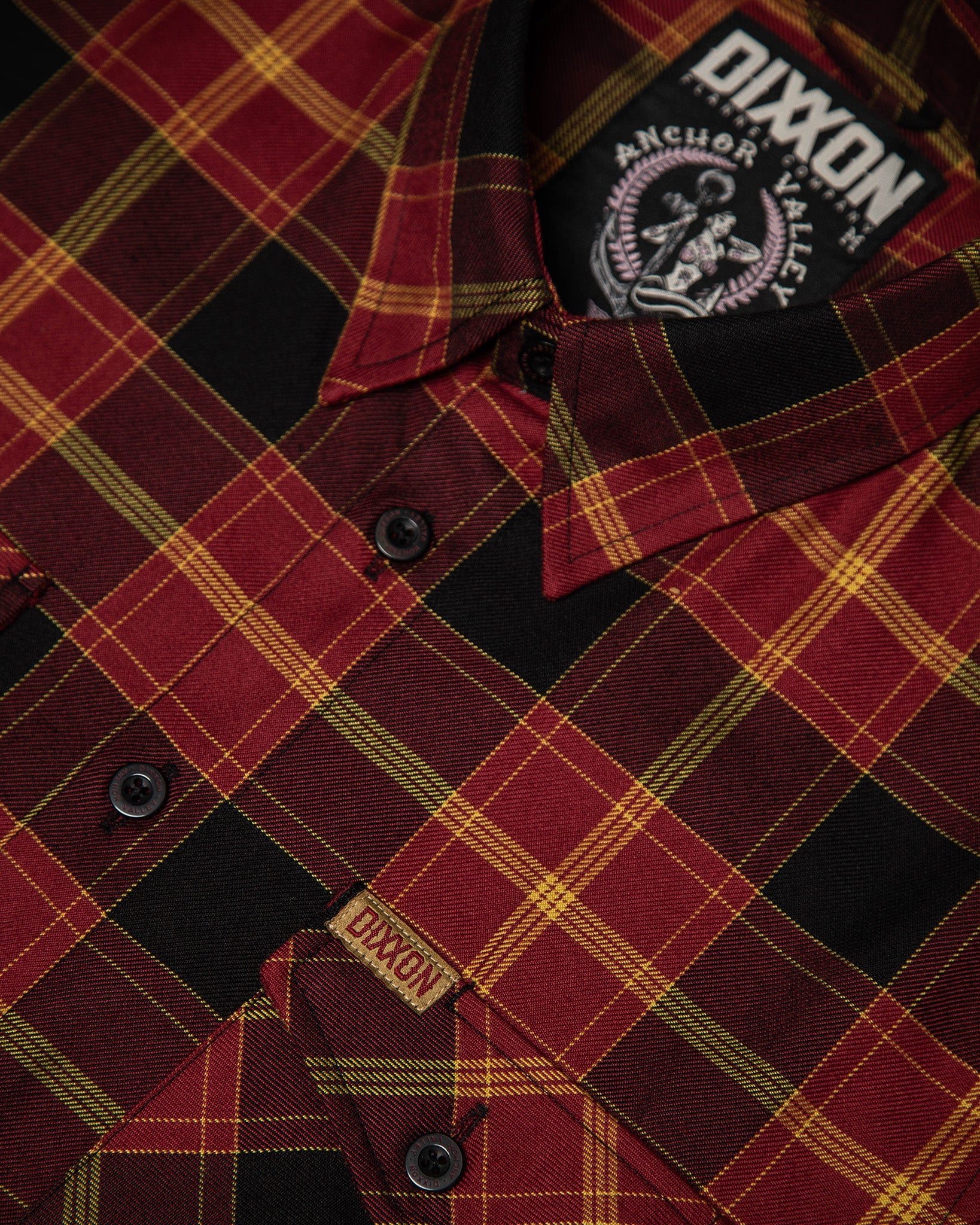 Anchor Valley Wine Flannel - Image 8