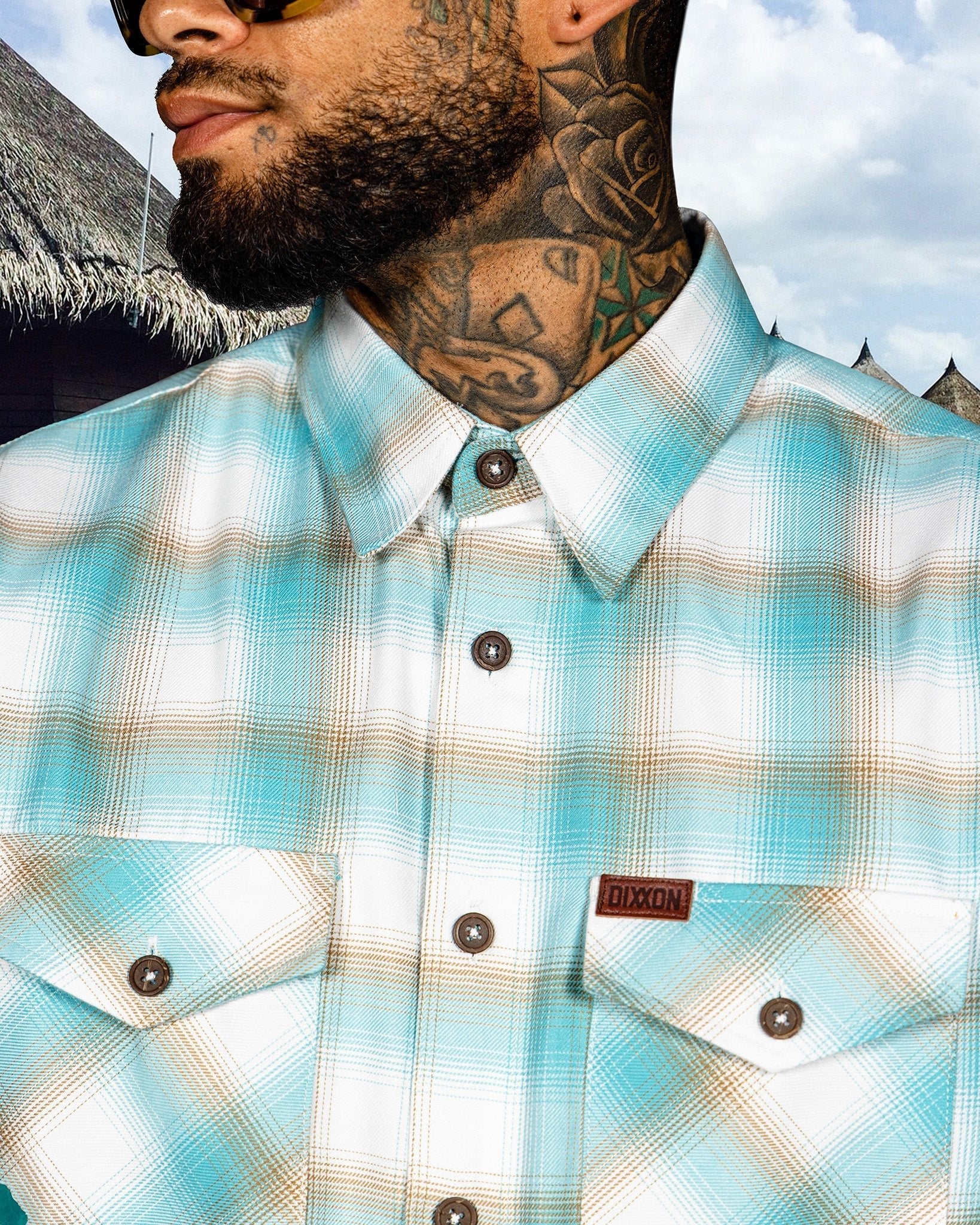 Angaga Island Flannel - Image 4
