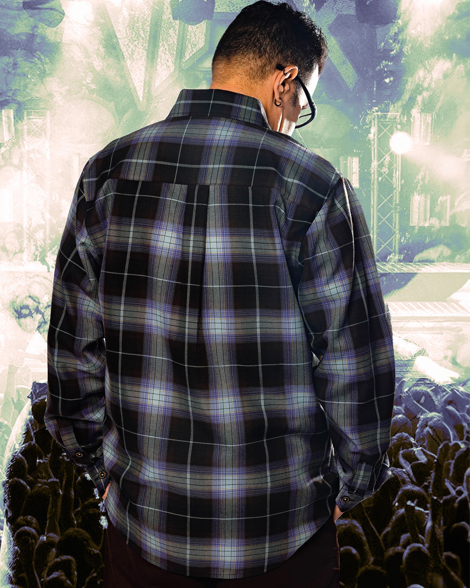 Anthrax Spreading the Disease Flannel - Image 3