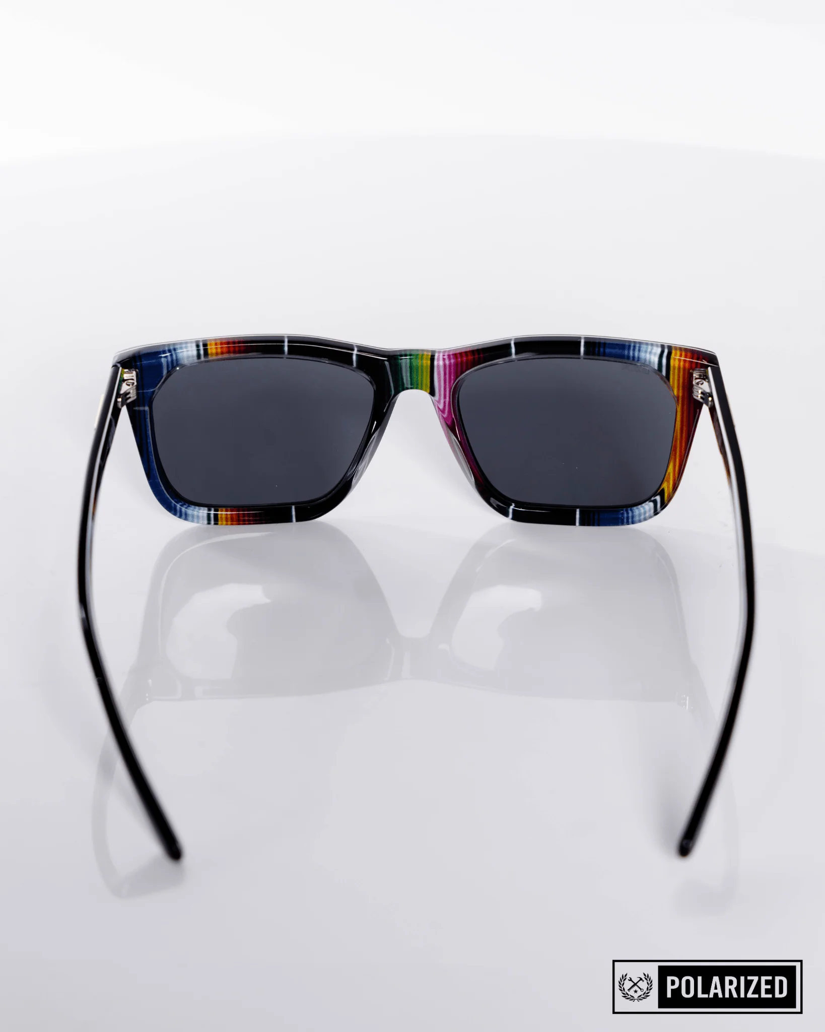Anvil Sunglasses - Low Low & Grey Polarised - Image 4