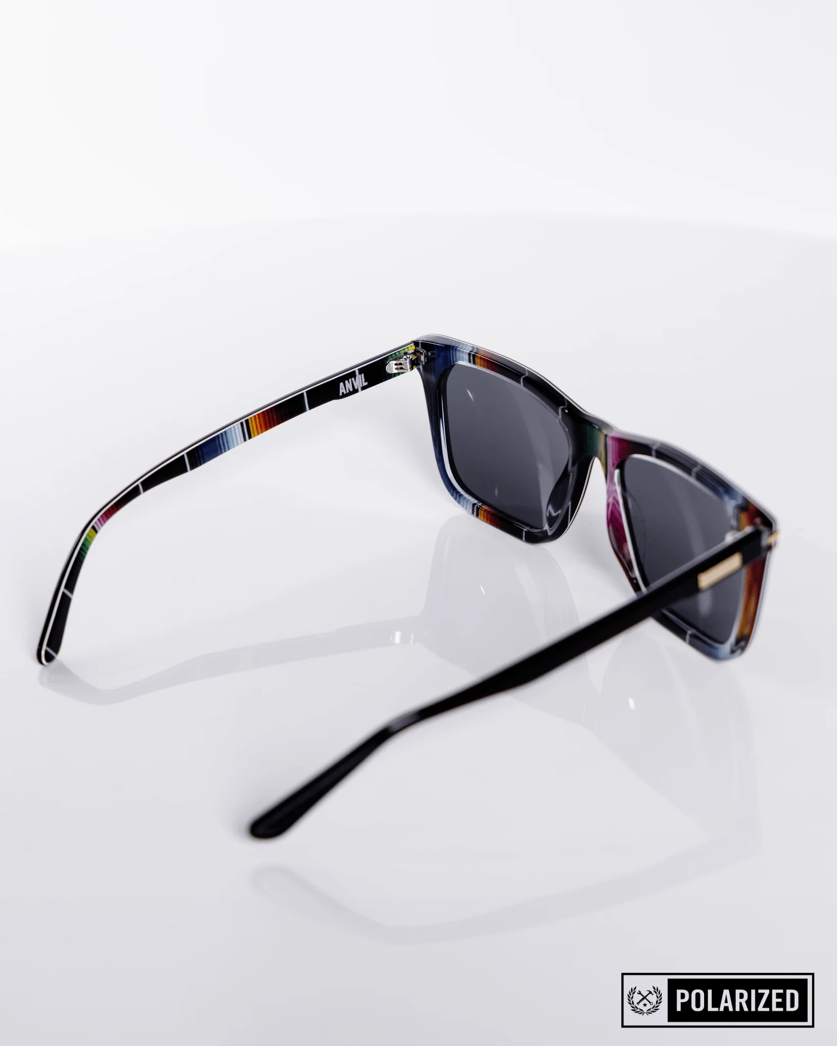 Anvil Sunglasses - Low Low & Grey Polarised - Image 5