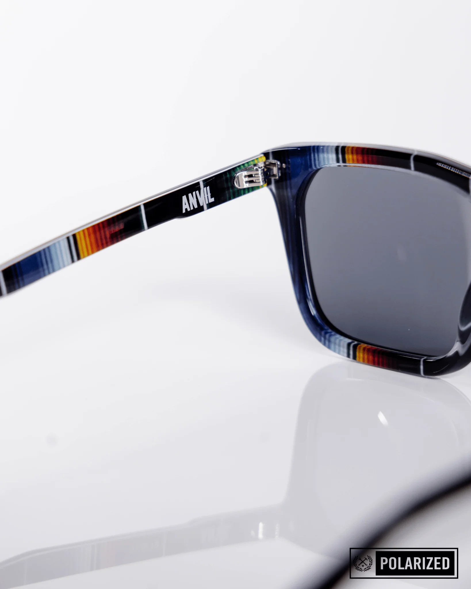 Anvil Sunglasses - Low Low & Grey Polarised - Image 6