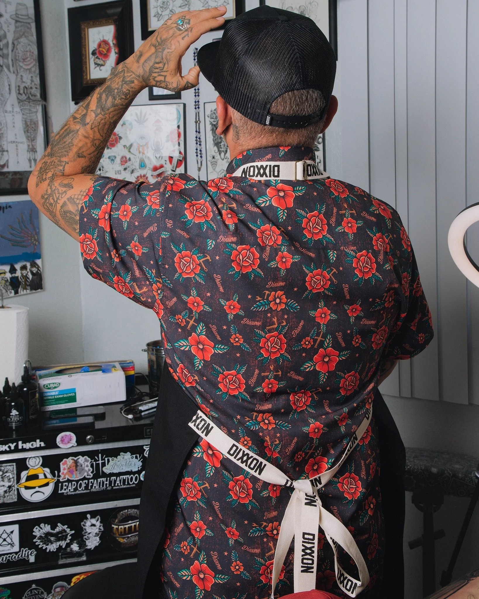 Apron - Black - Image 2