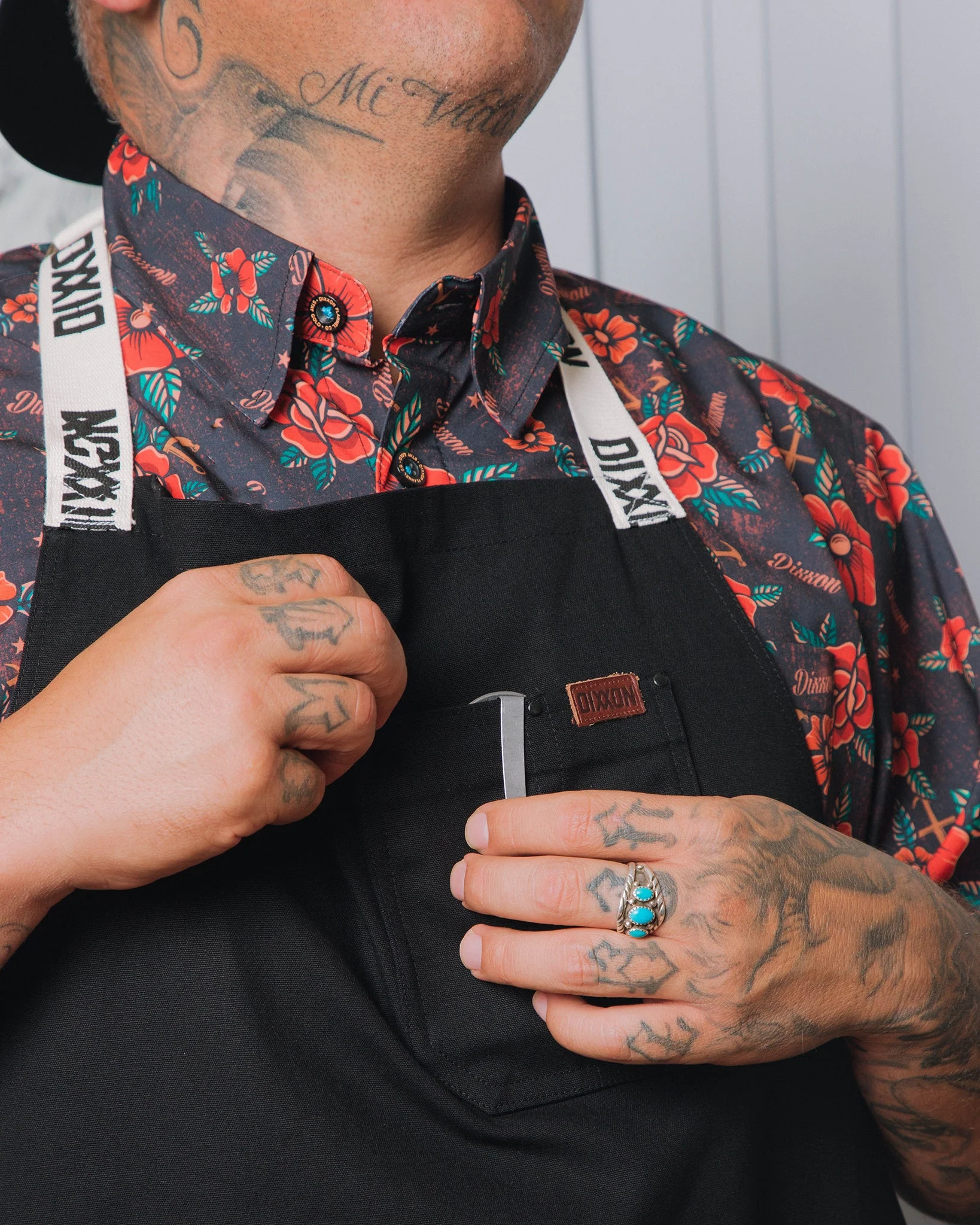Apron - Black - Image 4