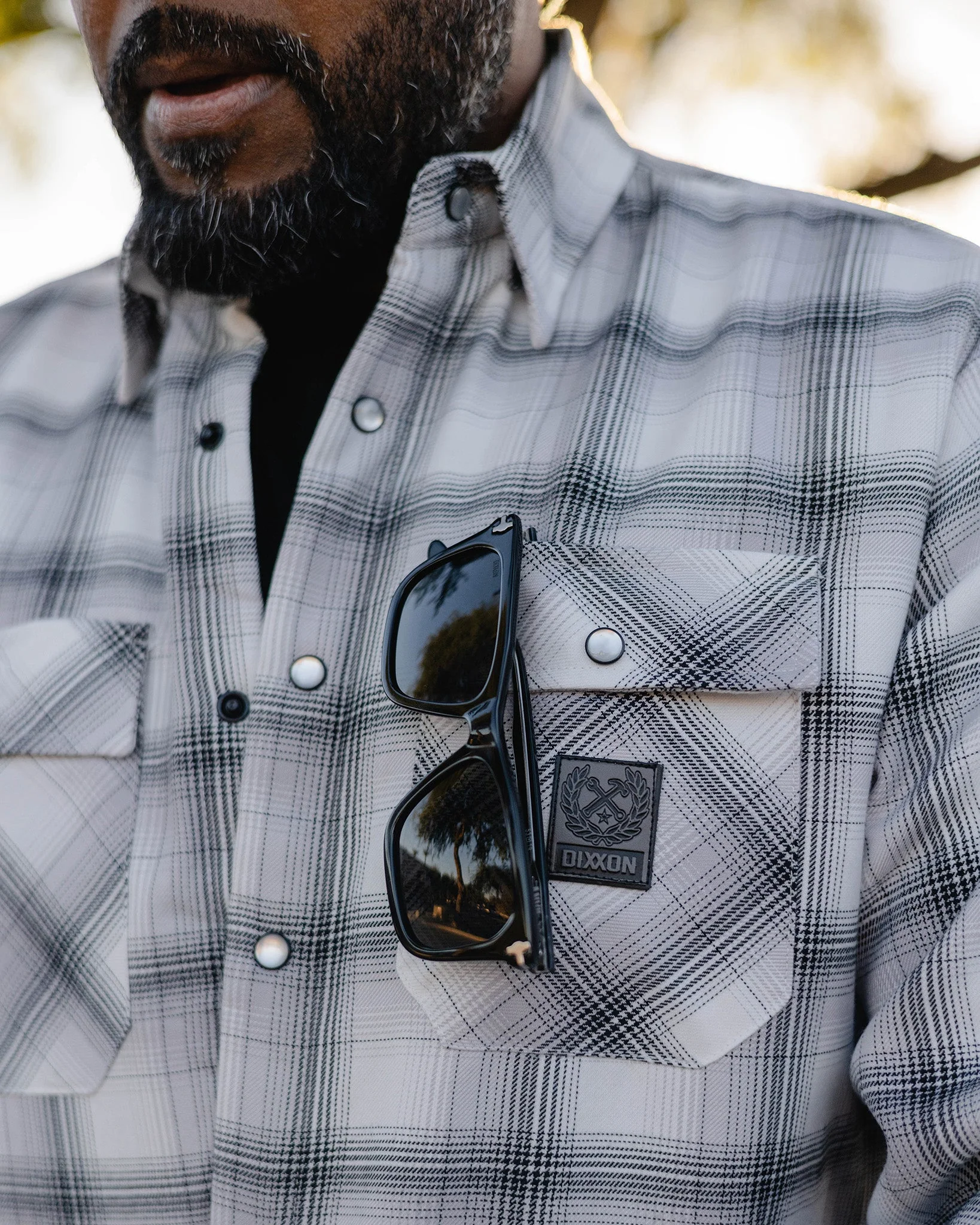 Aspen Sherpa Lined Flannel Jacket - Image 3