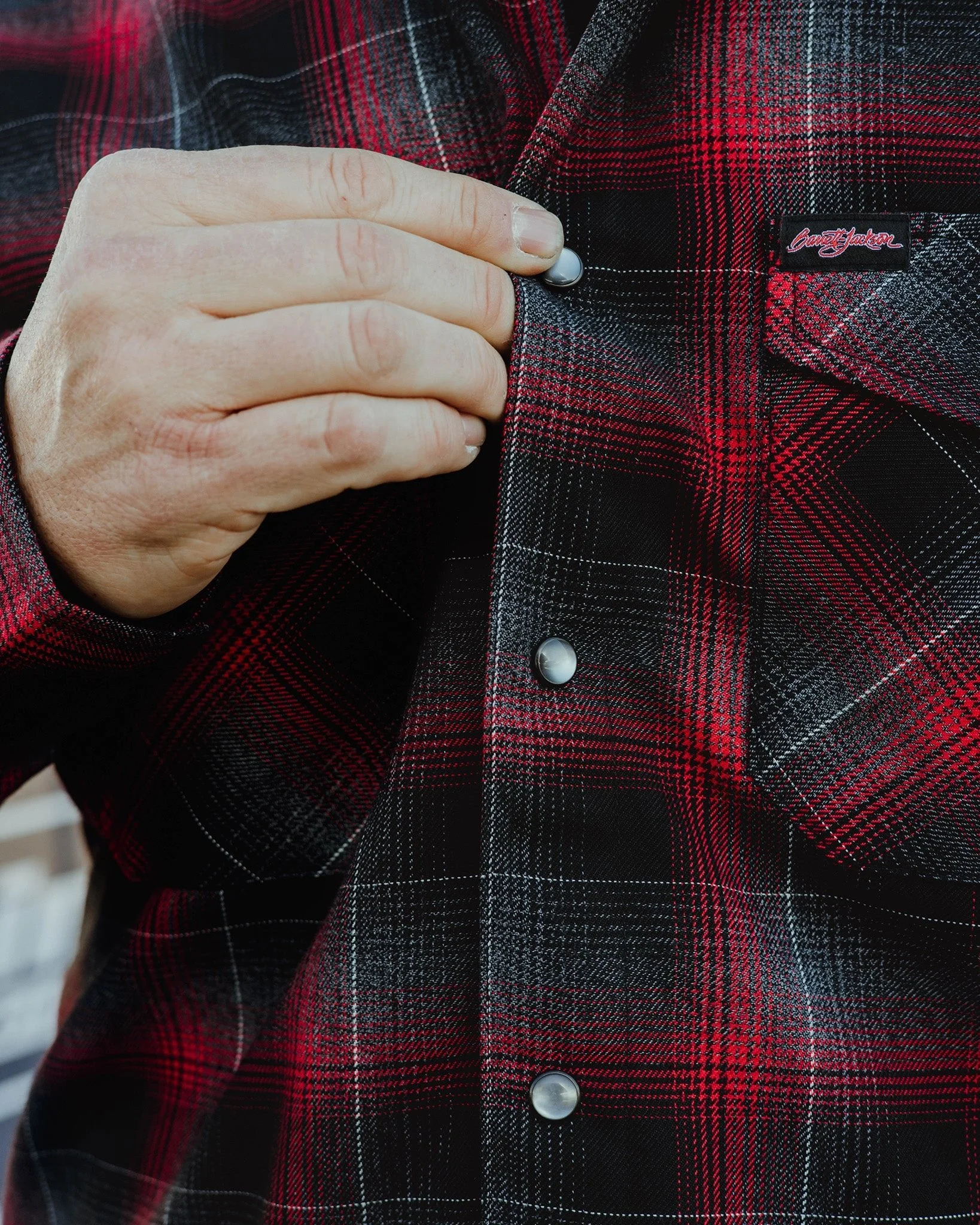 Barrett Jackson 2025 Flannel - Image 6