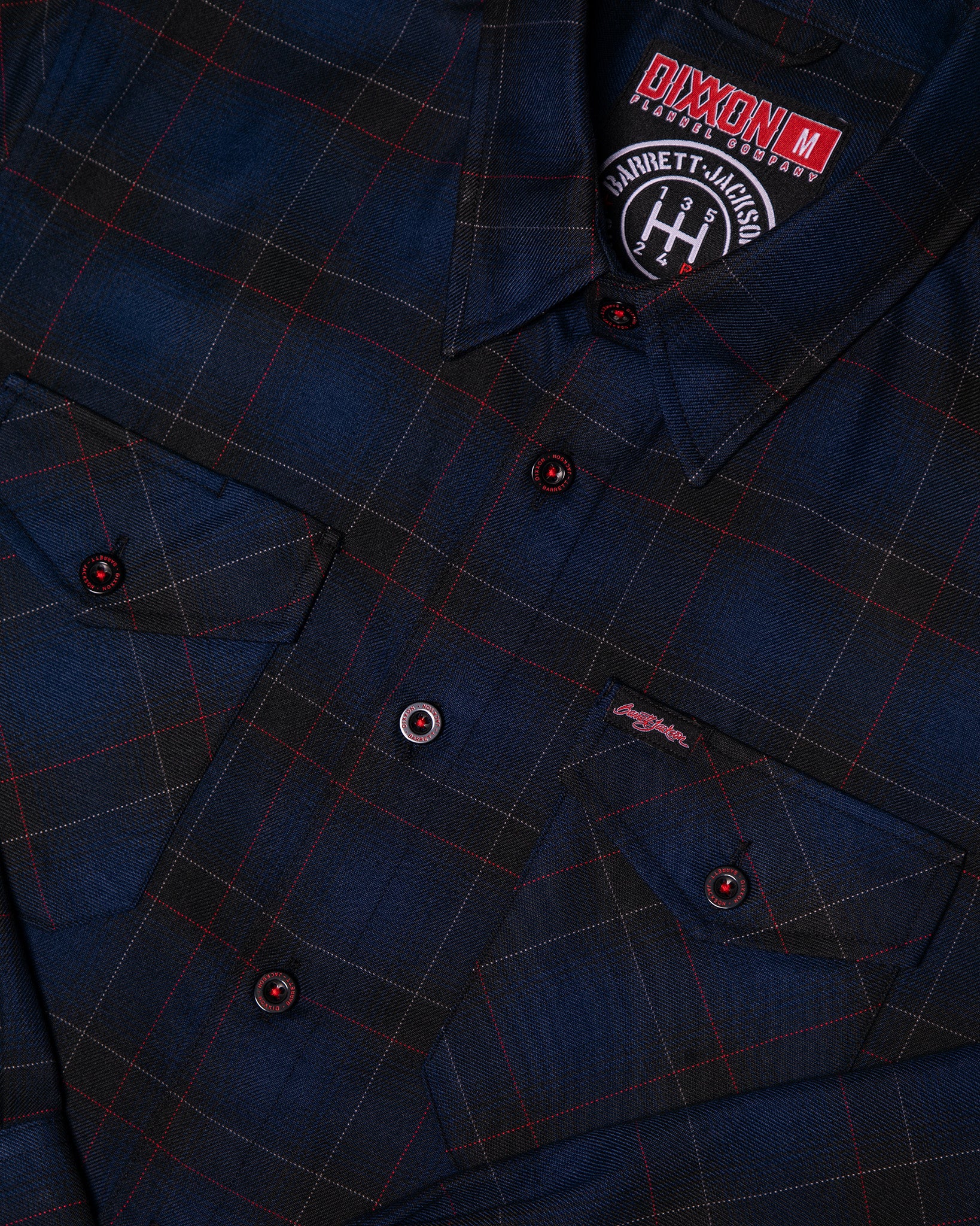 Barrett Jackson 2026 Flannel - Image 3
