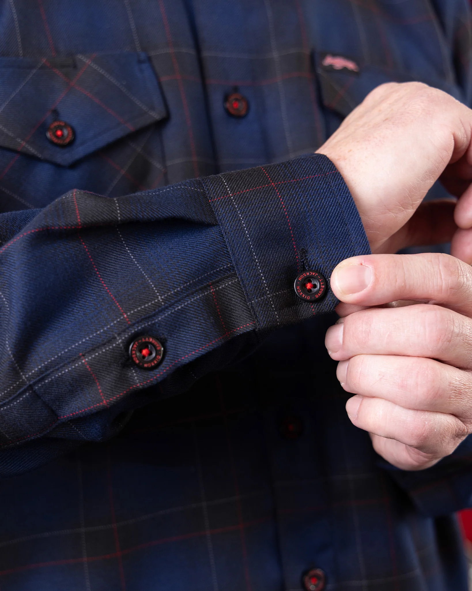 Barrett Jackson 2026 Flannel - Image 7