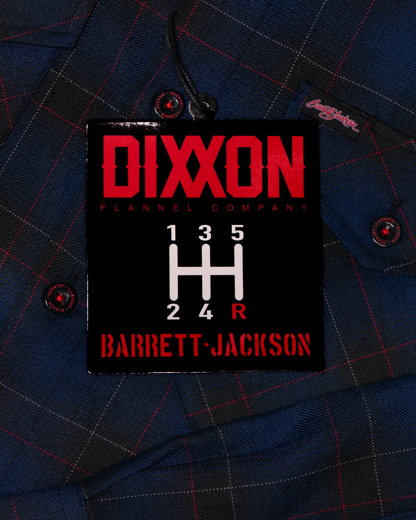 Barrett Jackson 2026 Flannel - Image 9