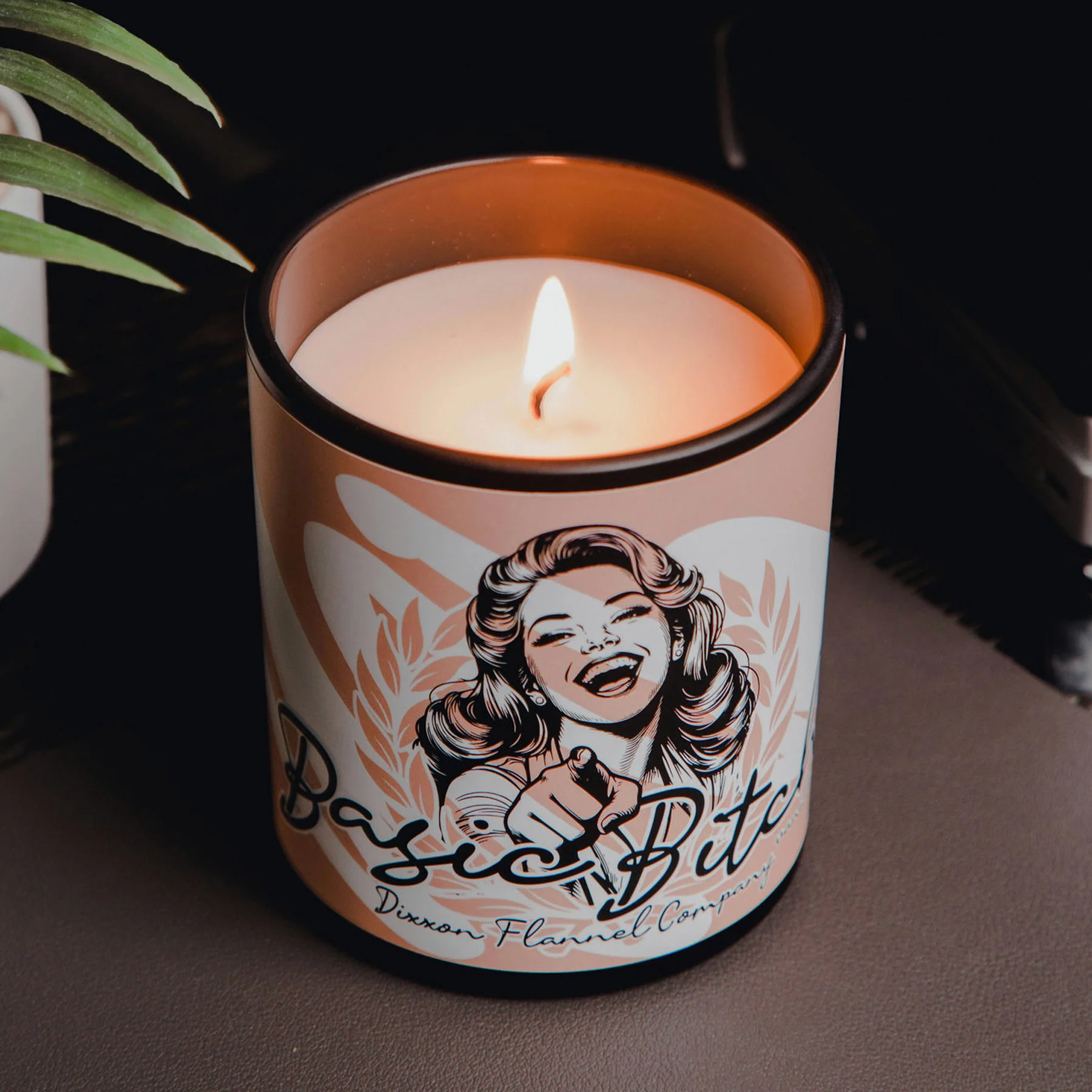 The Basic Bitch Candle