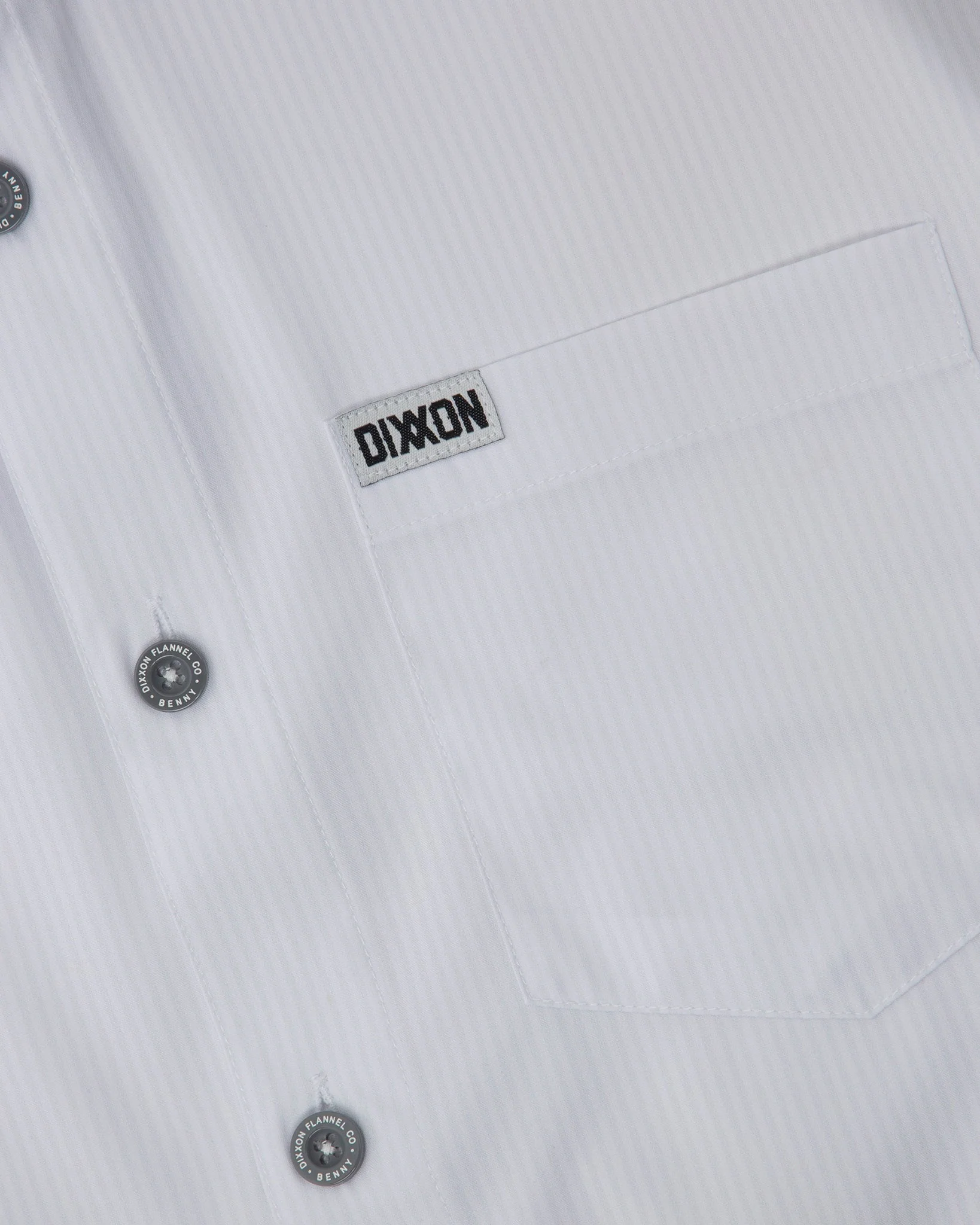 Benny Short Sleeve - White - Image 3