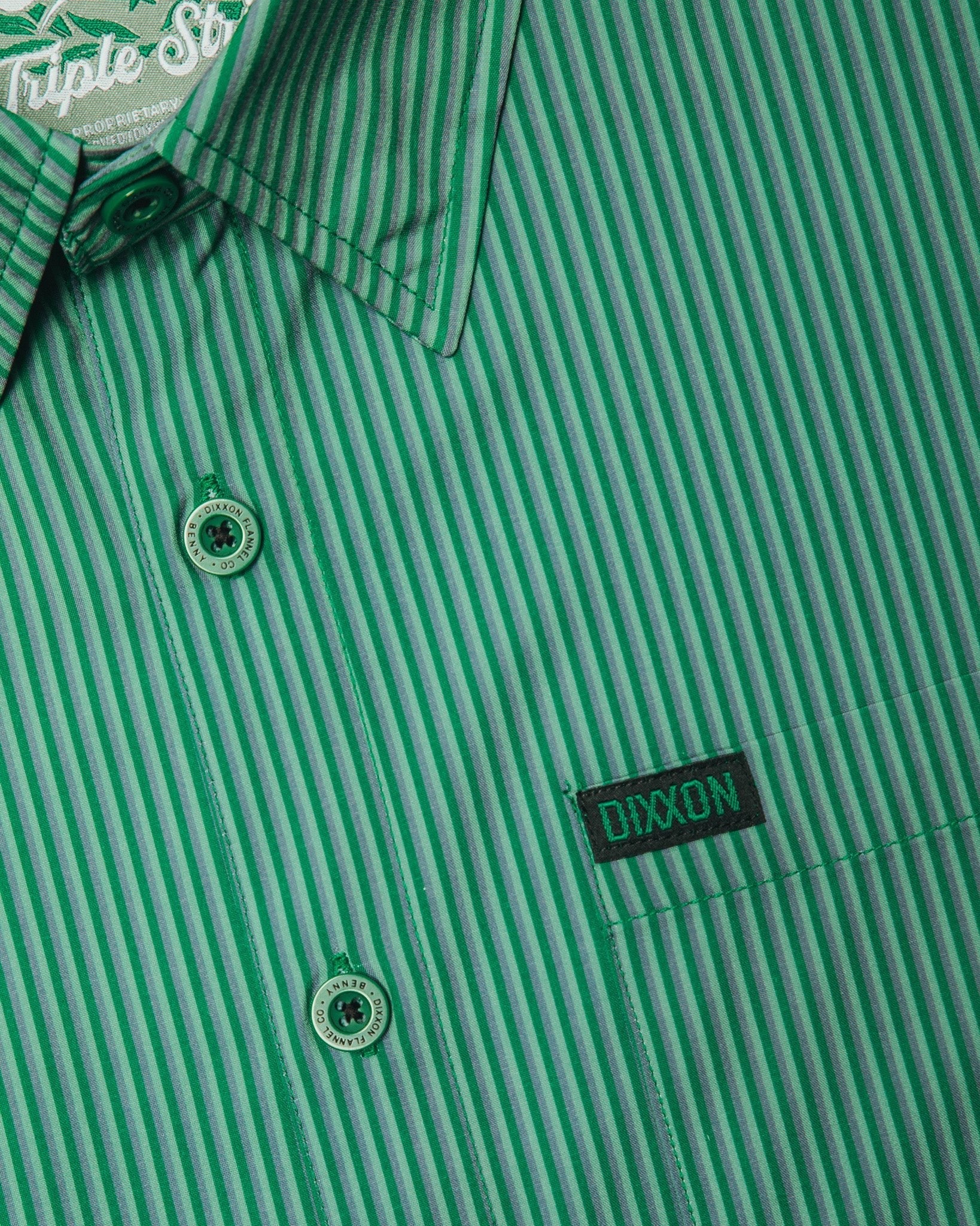 Benny TS Short Sleeve - Green - Image 3