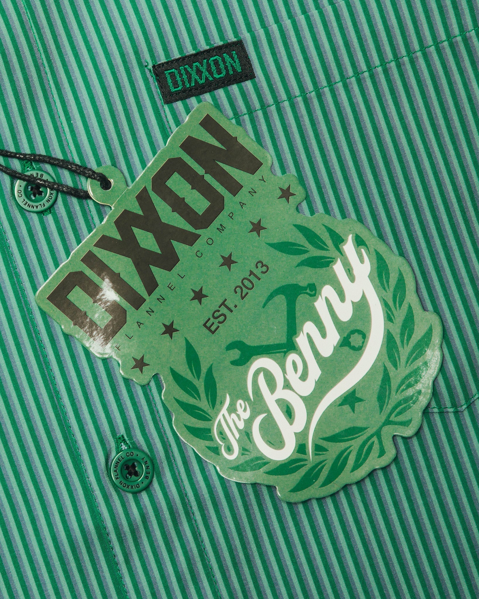 Benny TS Short Sleeve - Green - Image 6