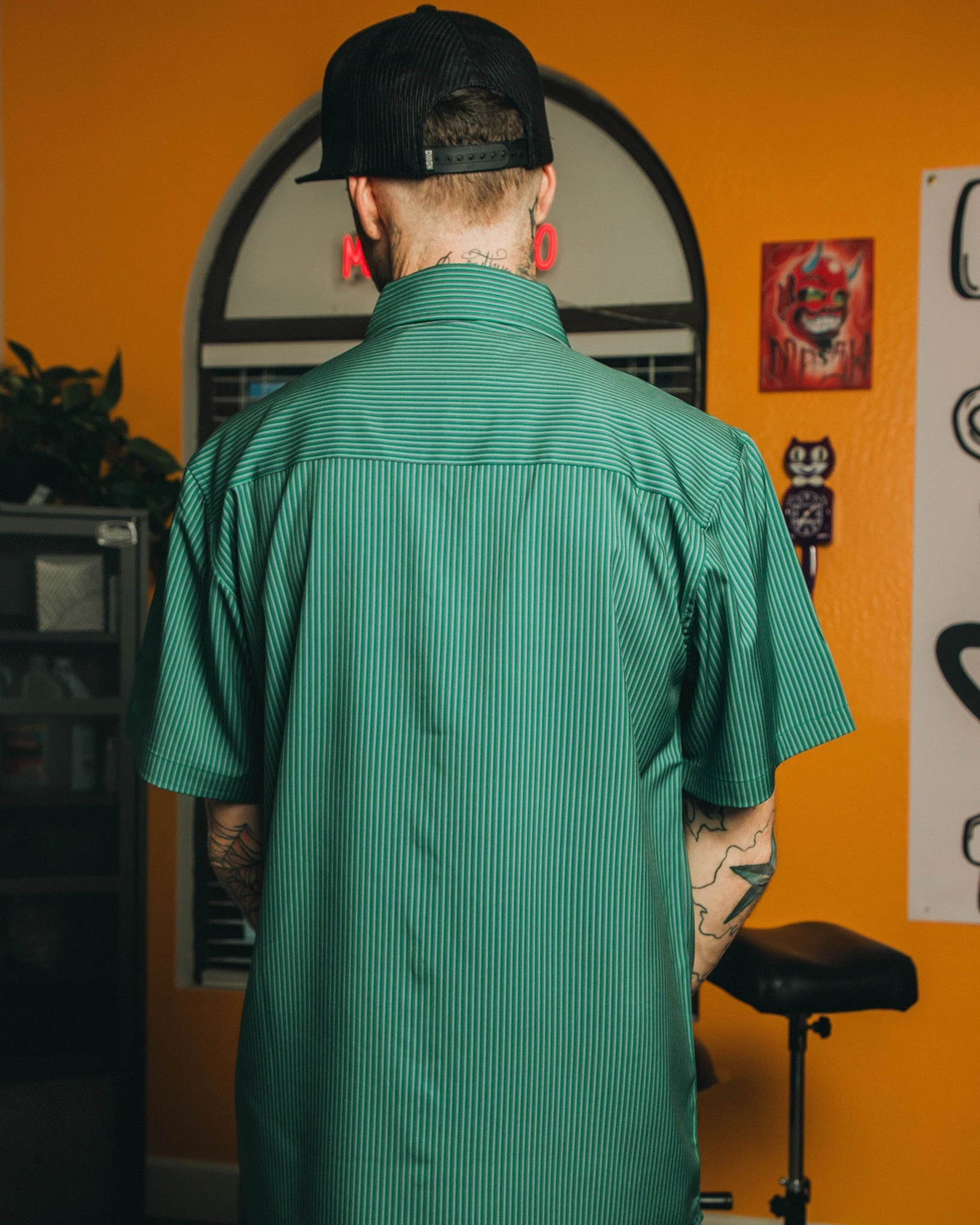 Benny TS Short Sleeve - Green - Image 7
