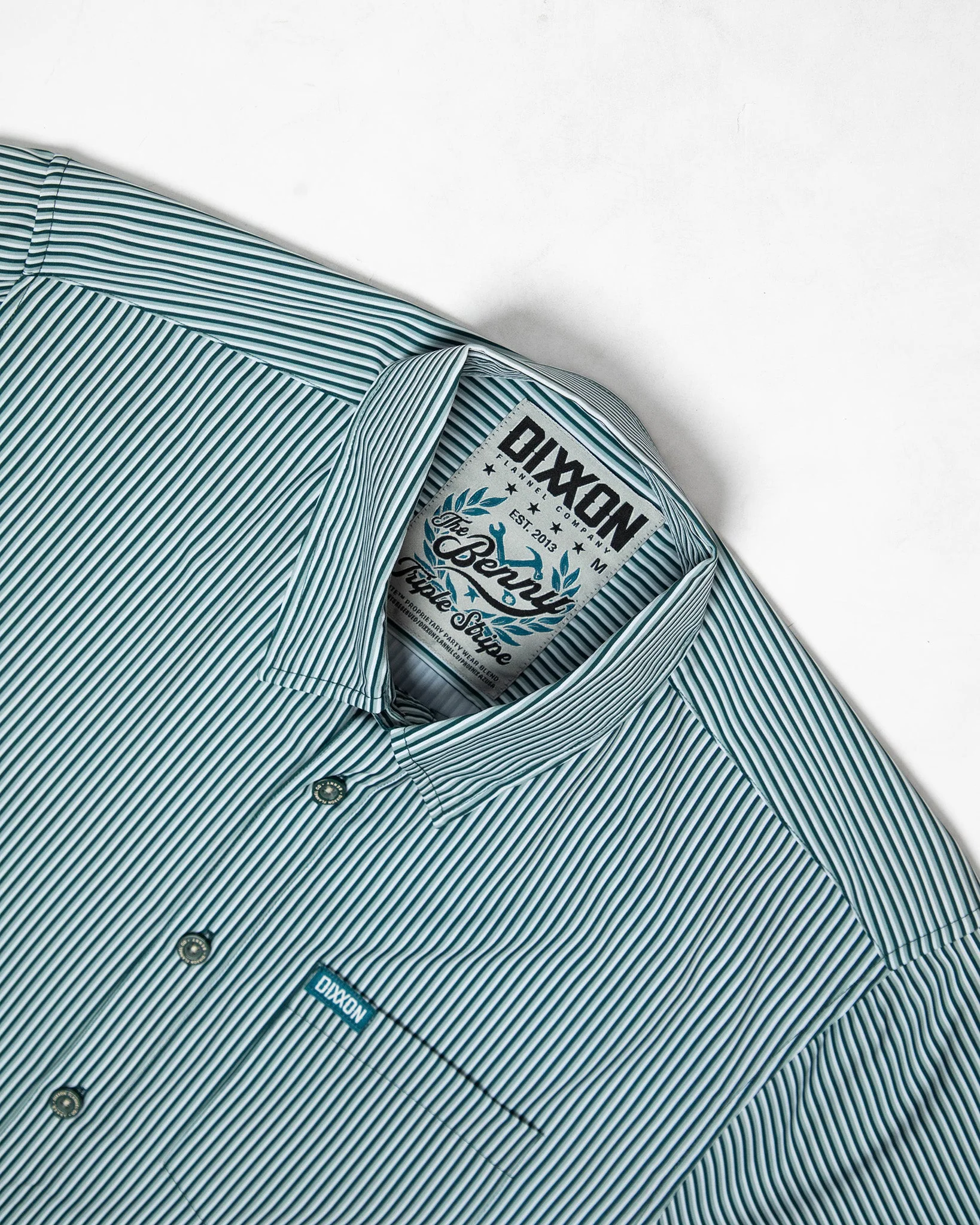 Benny TS Short Sleeve - Sage - Image 3