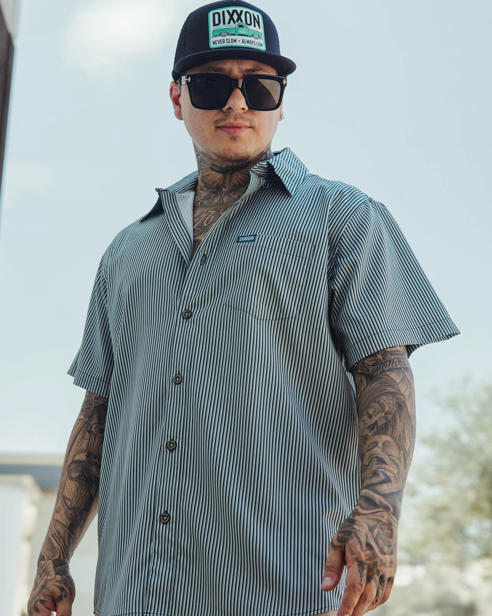 Benny TS Short Sleeve - Sage - Image 4