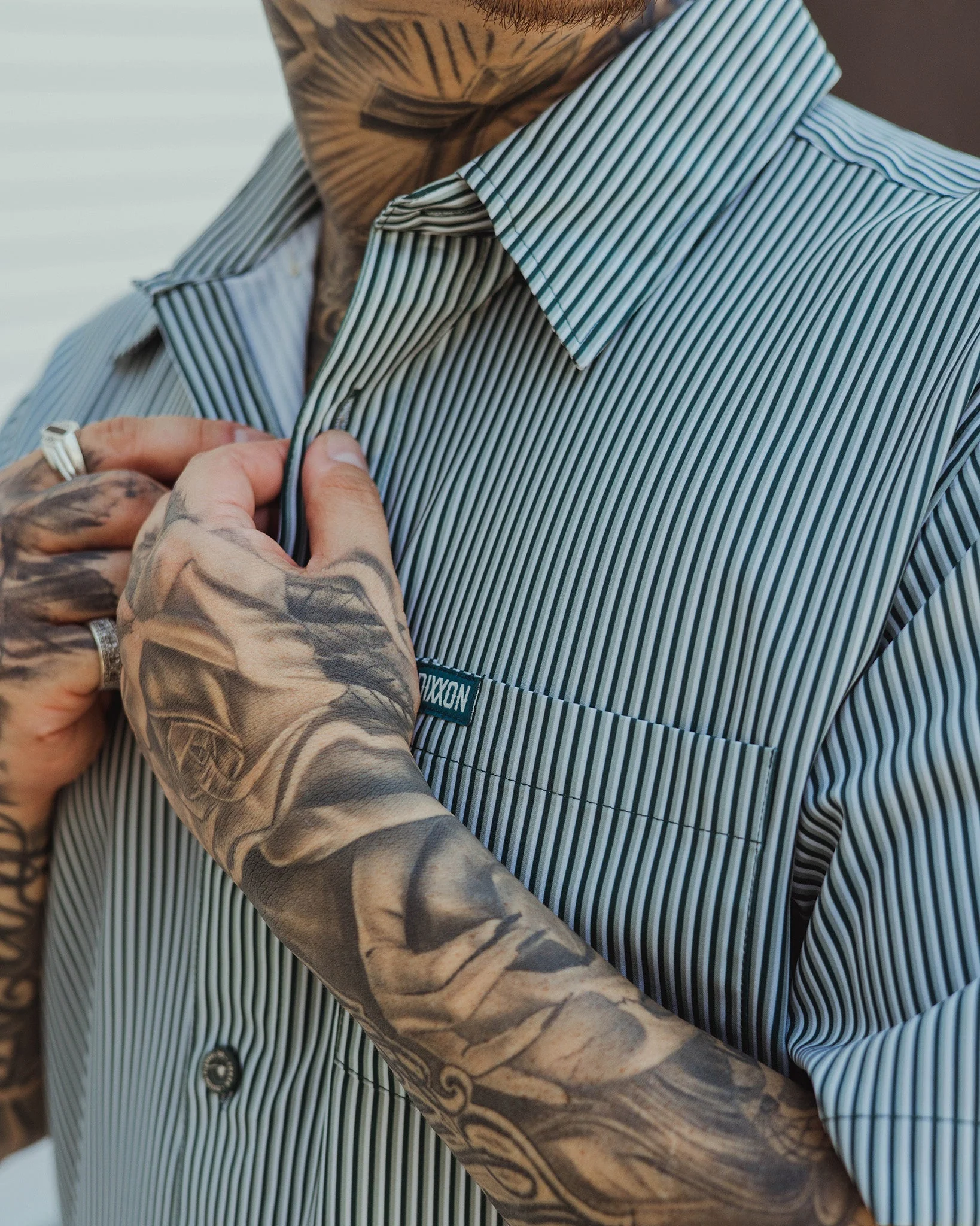 Benny TS Short Sleeve - Sage - Image 5