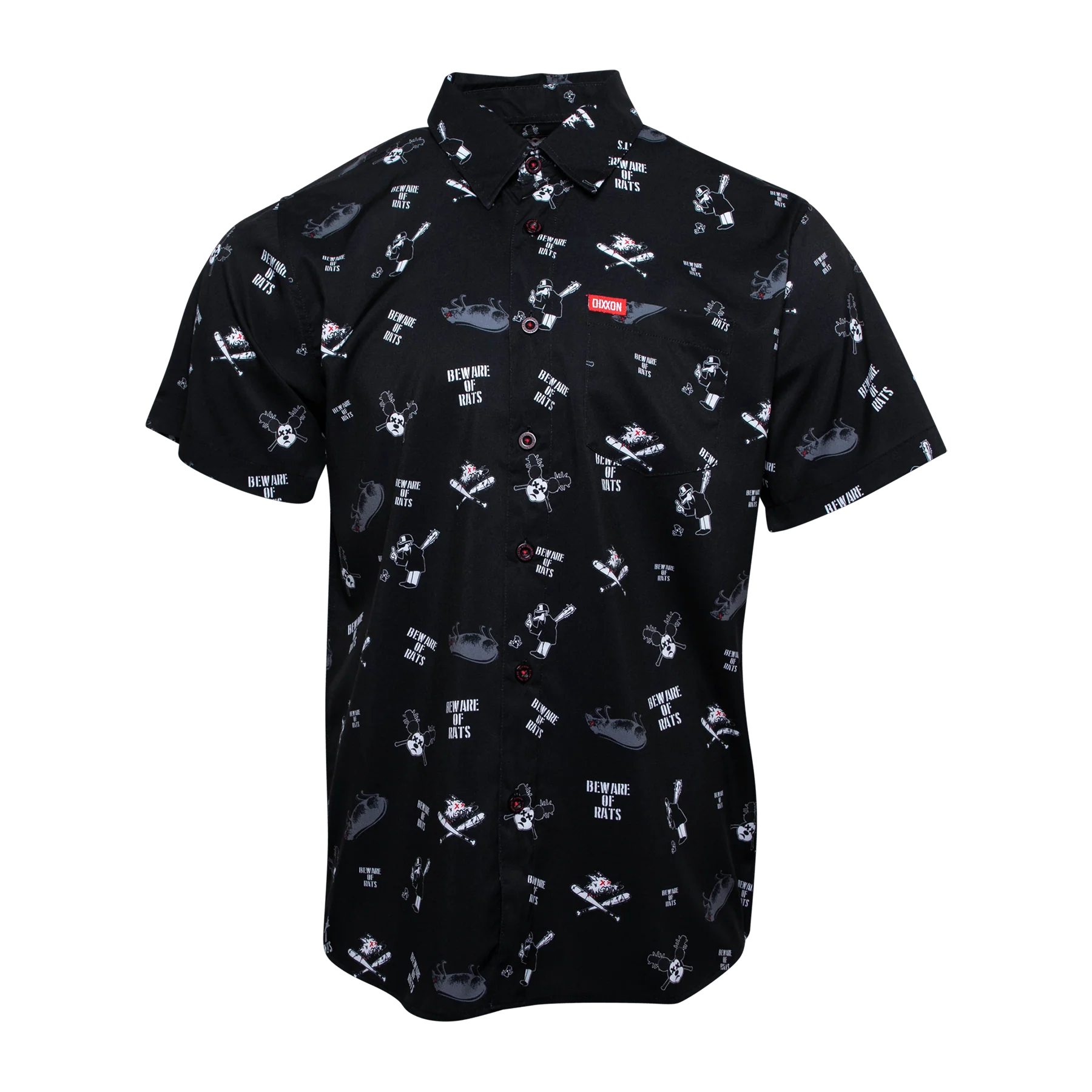 Beware Short Sleeve