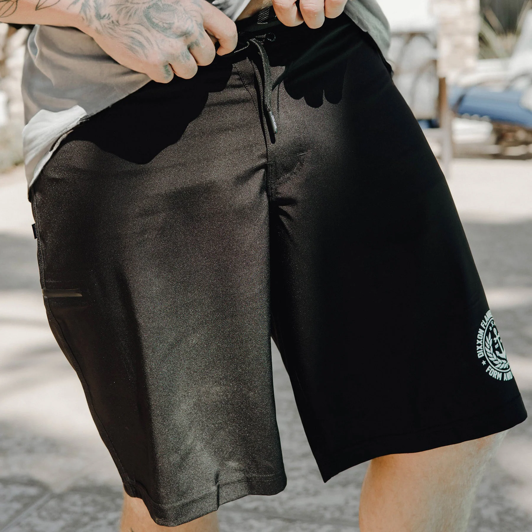 Black Boardshorts