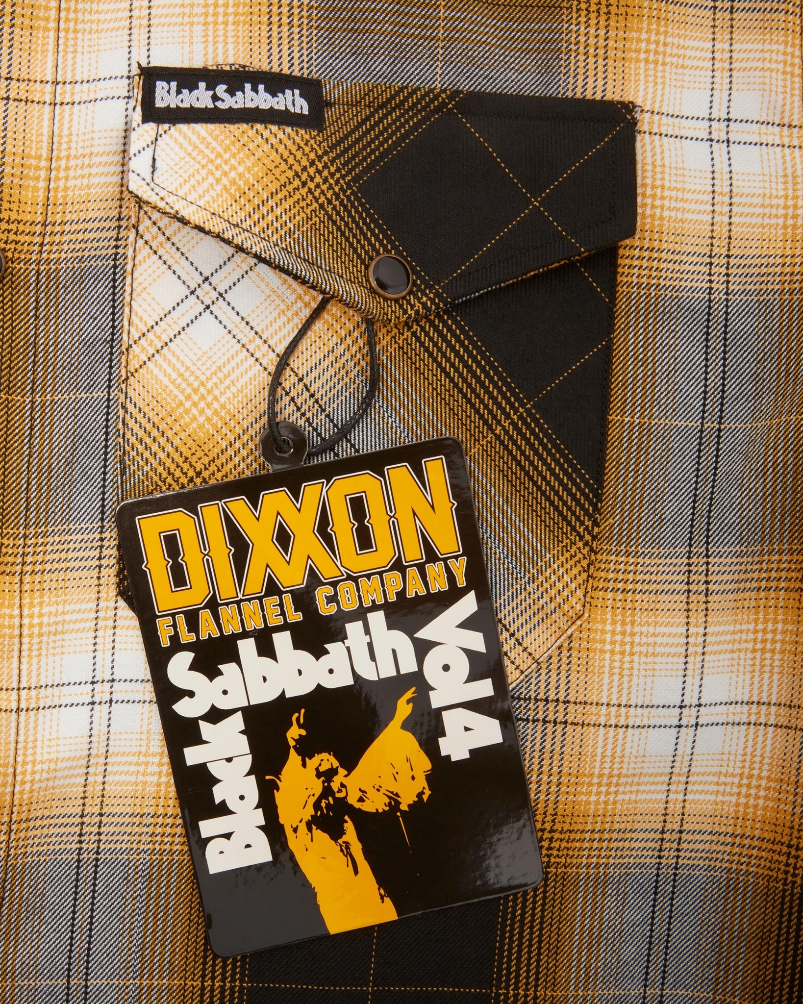 Black Sabbath Vol 4 Flannel - Image 4