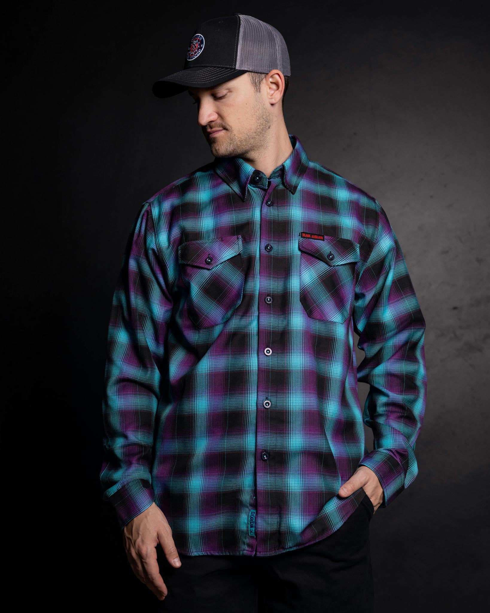 Black Sabbath Paranoid Flannel - Image 3