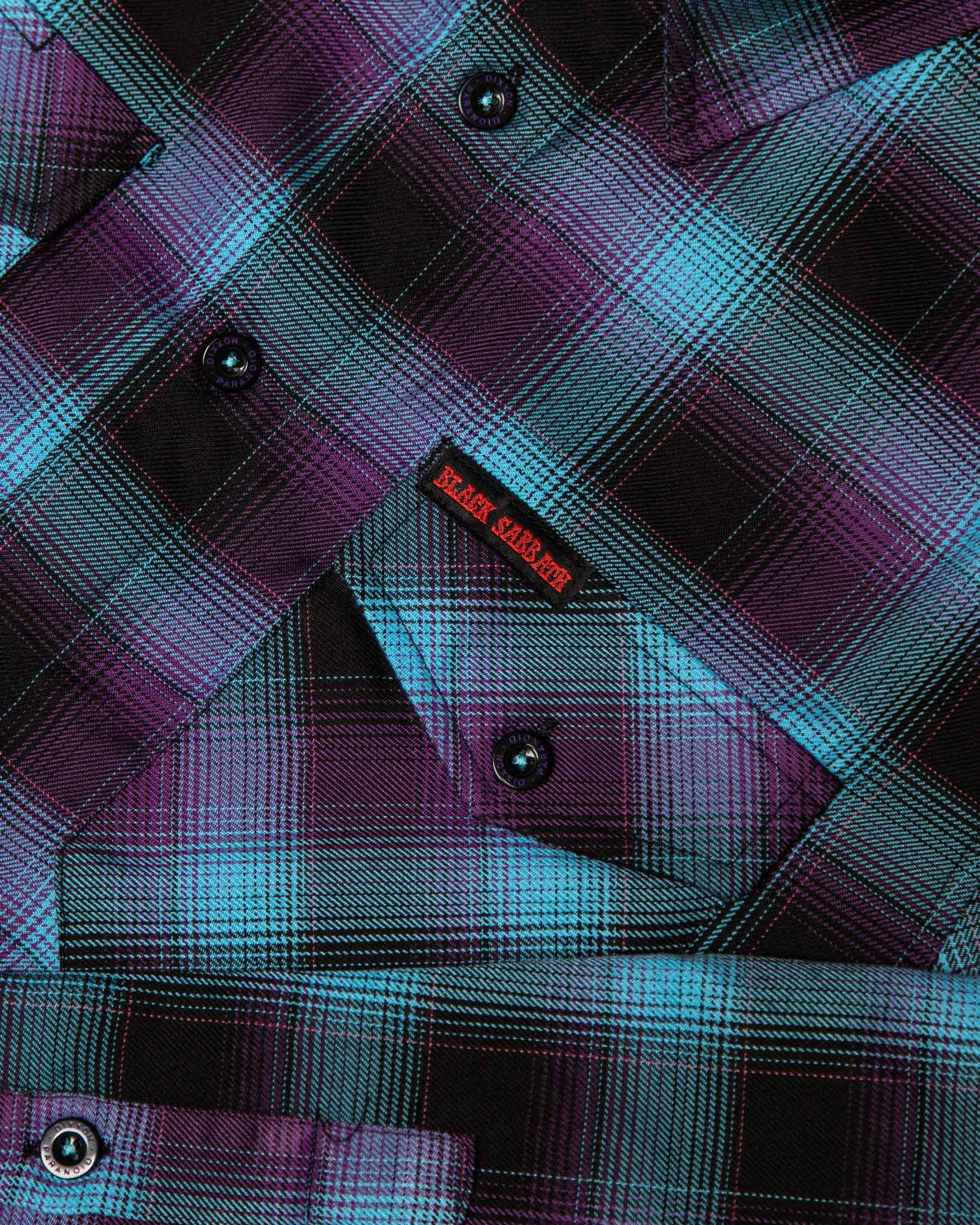 Black Sabbath Paranoid Flannel - Image 4
