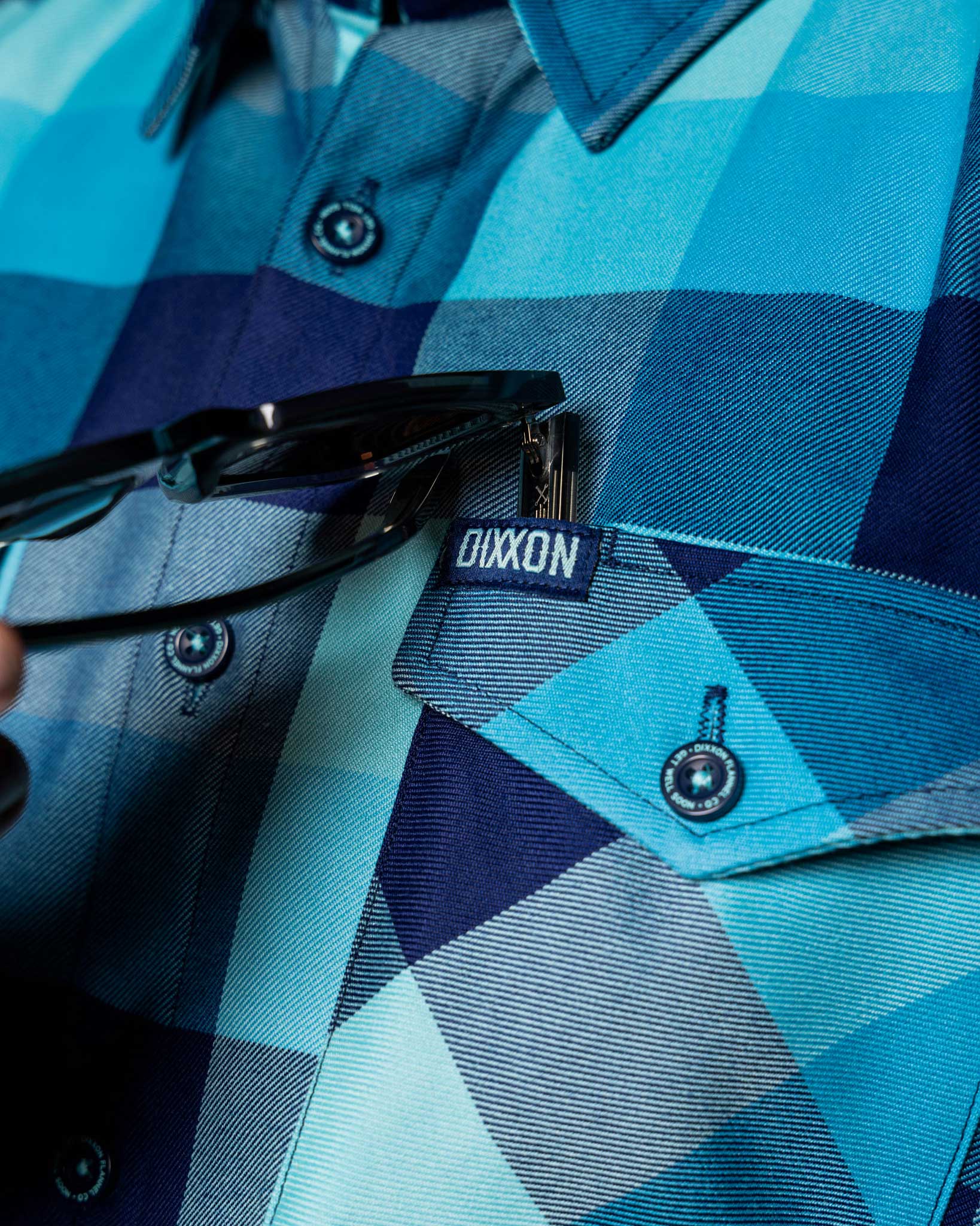 Blue Balls Flannel - Image 4