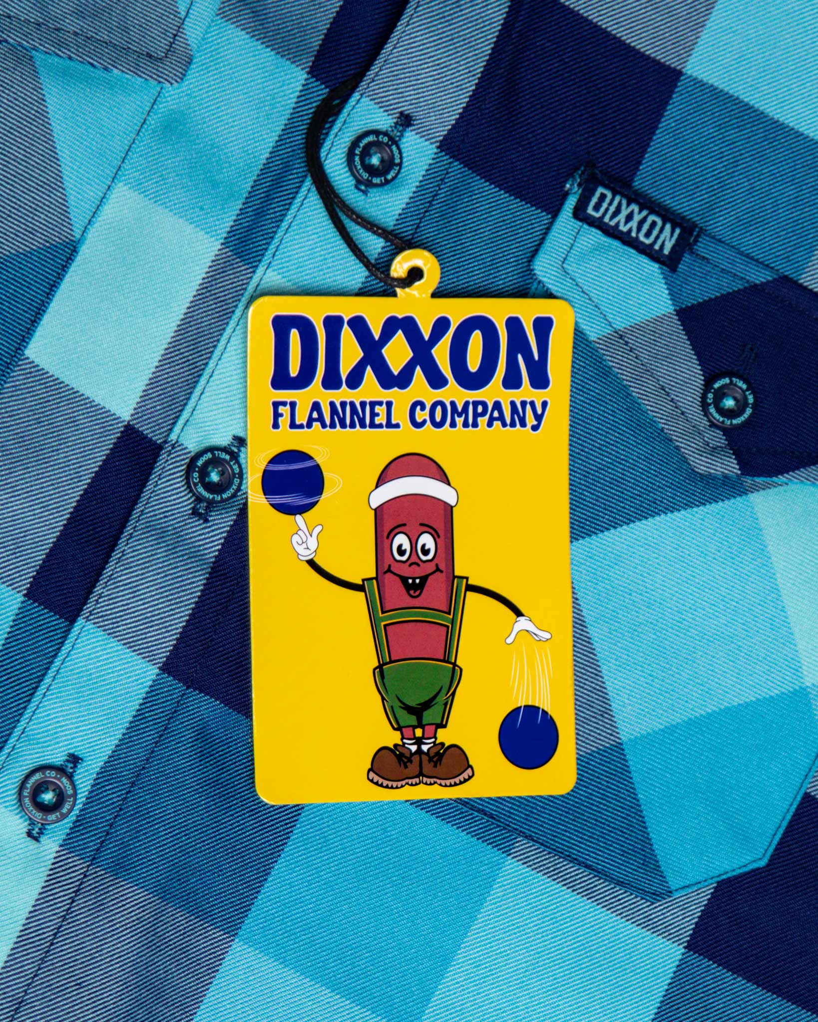 Blue Balls Flannel - Image 5