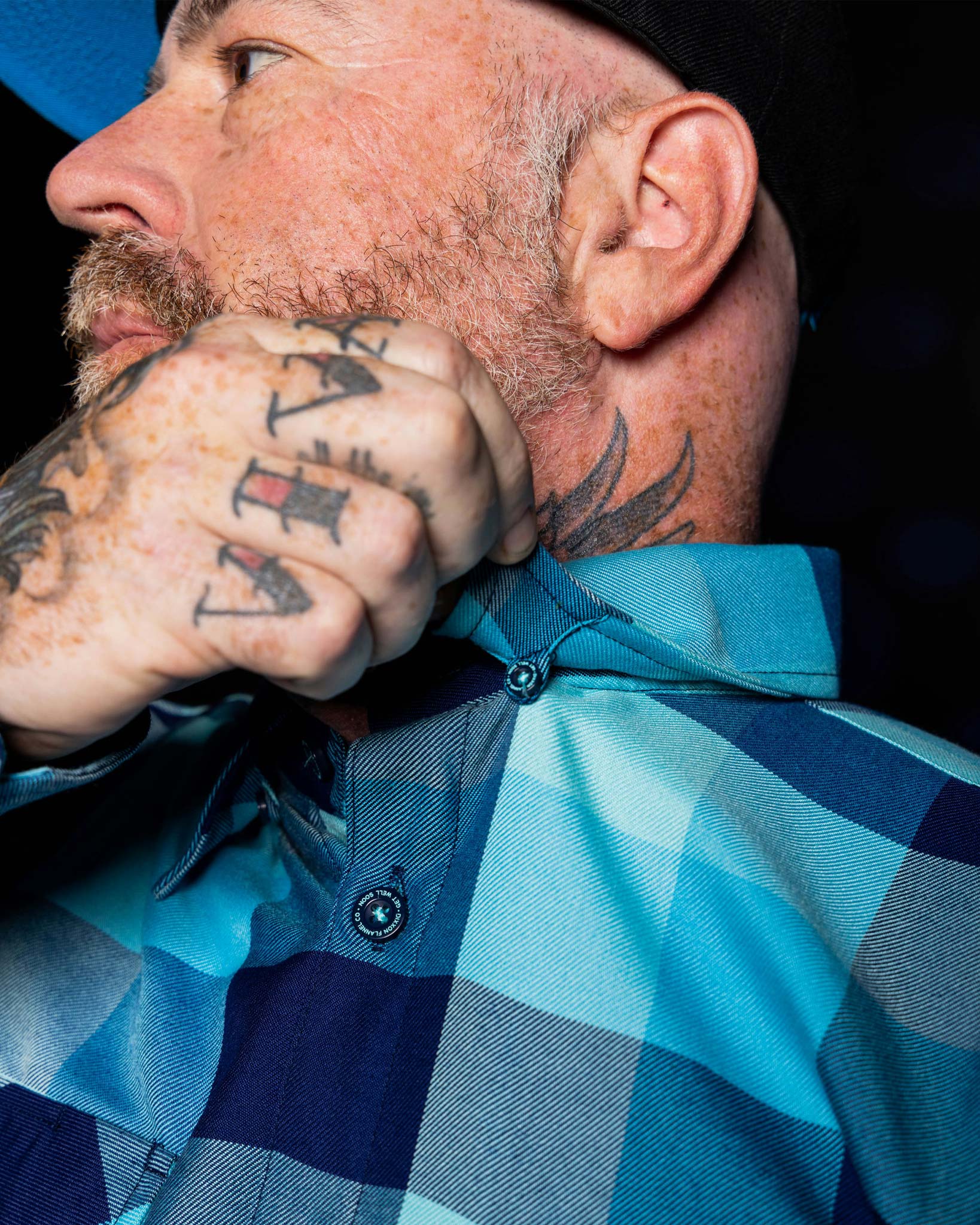 Blue Balls Flannel - Image 8