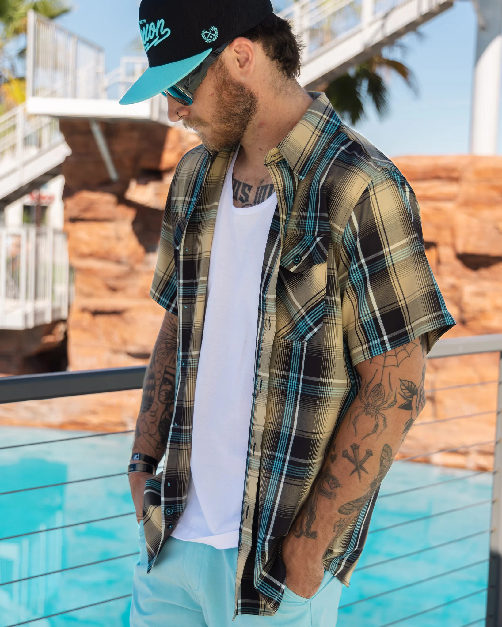 Boardwalk Bamboo Short Sleeve - Image 4