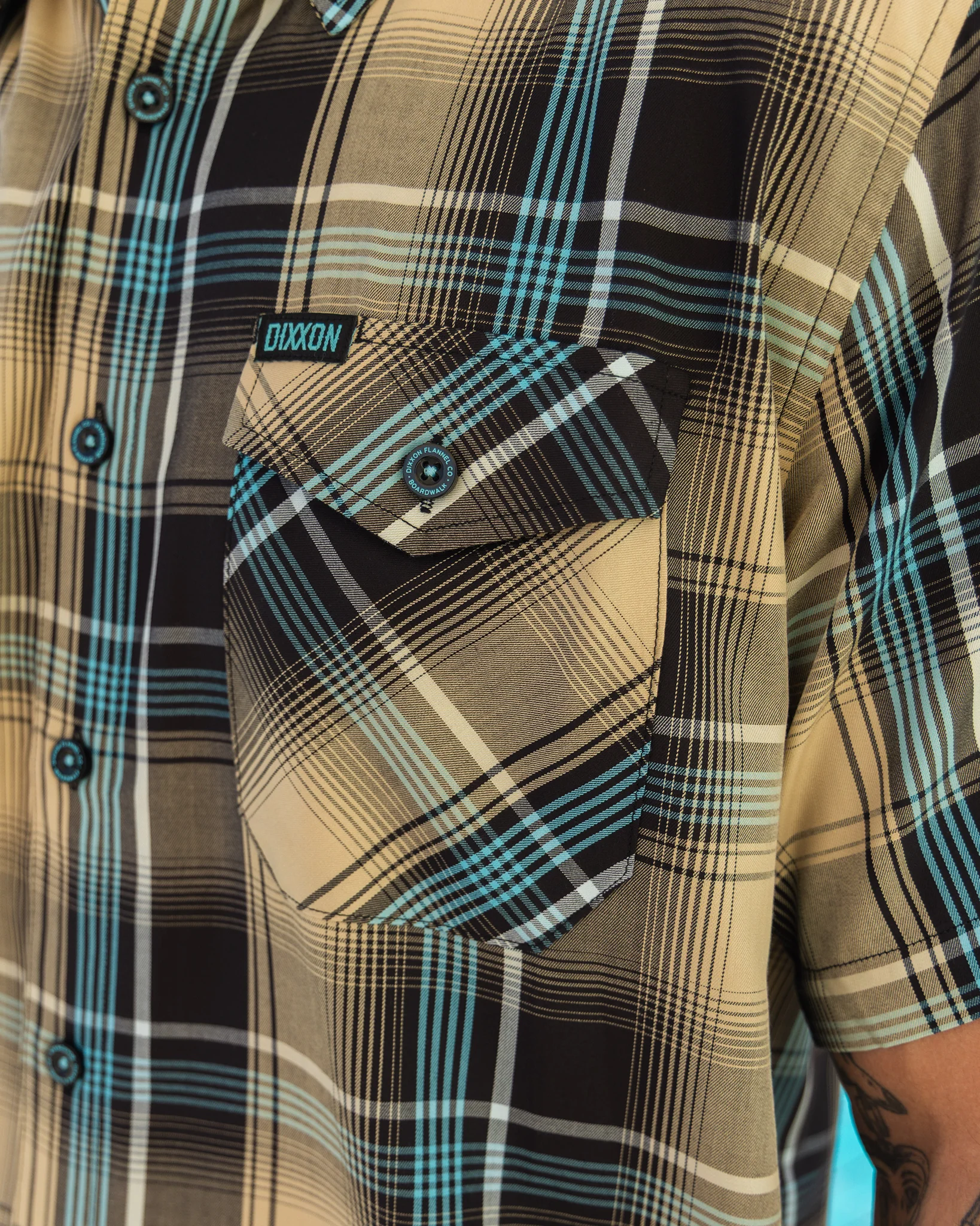 Boardwalk Bamboo Short Sleeve - Image 7