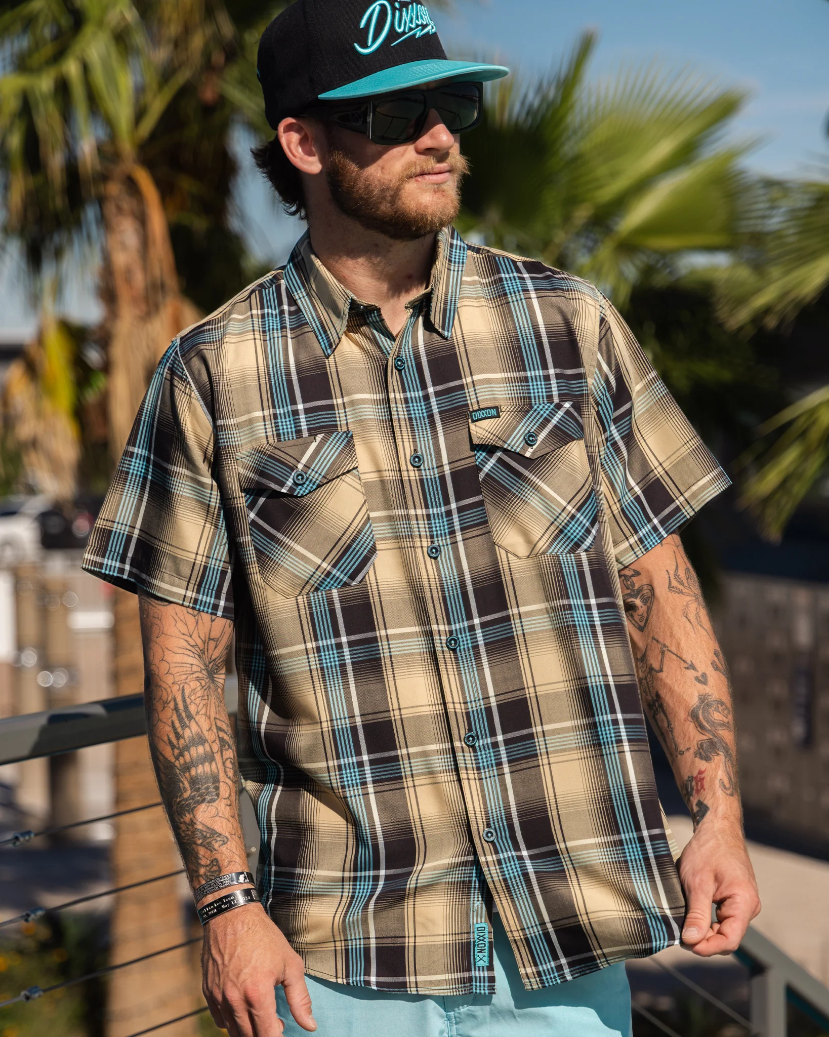 Boardwalk Bamboo Short Sleeve - Image 9