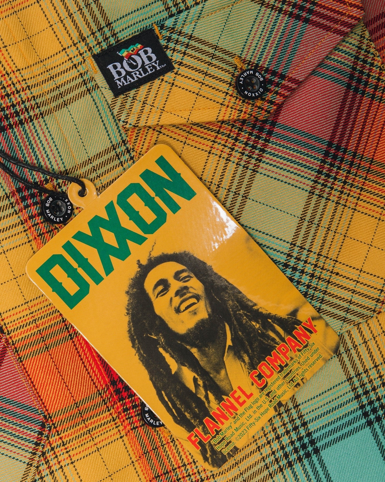 Bob Marley Flannel - Image 3