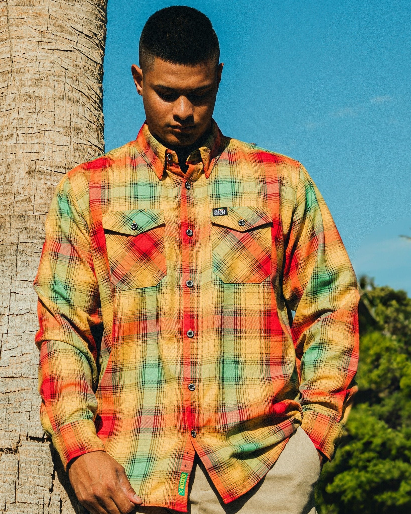 Bob Marley Flannel - Image 4