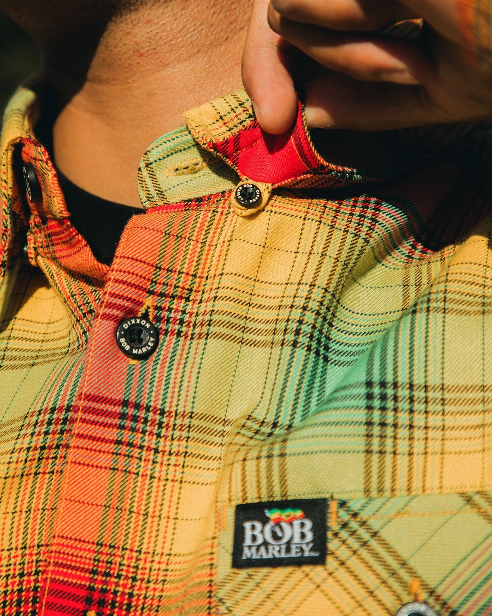 Bob Marley Flannel - Image 5