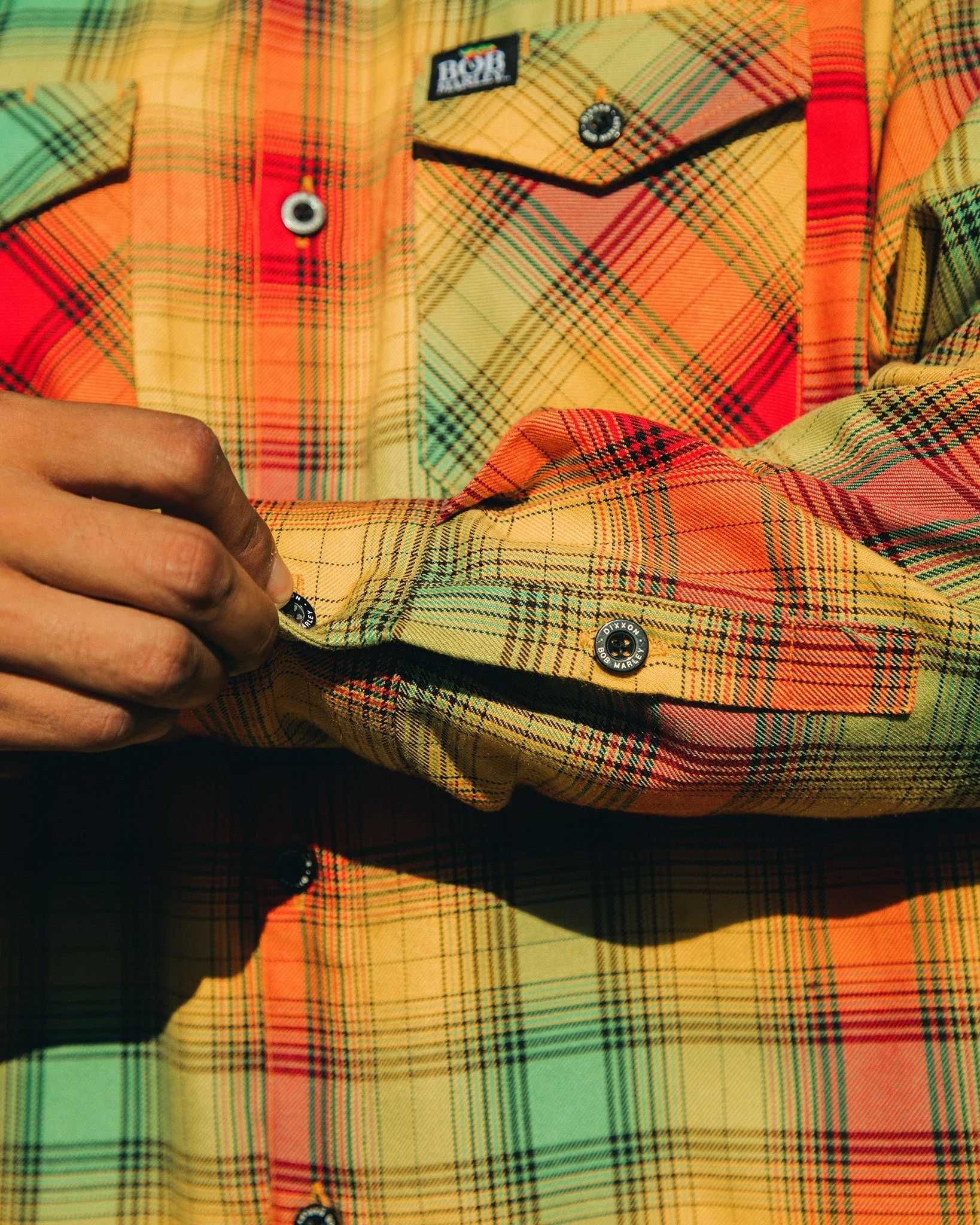 Bob Marley Flannel - Image 6