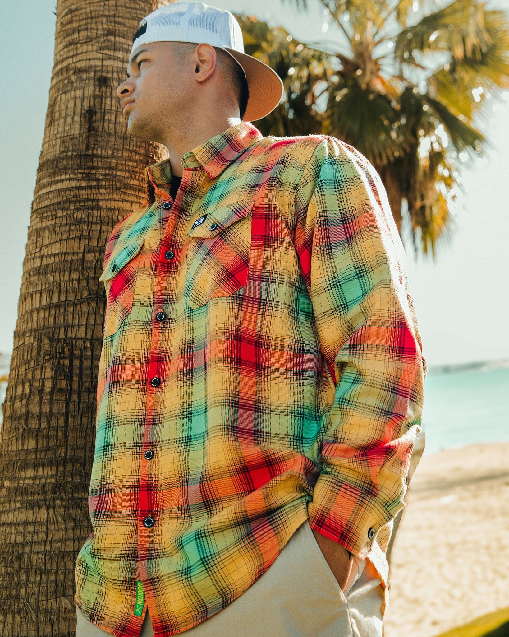 Bob Marley Flannel - Image 7