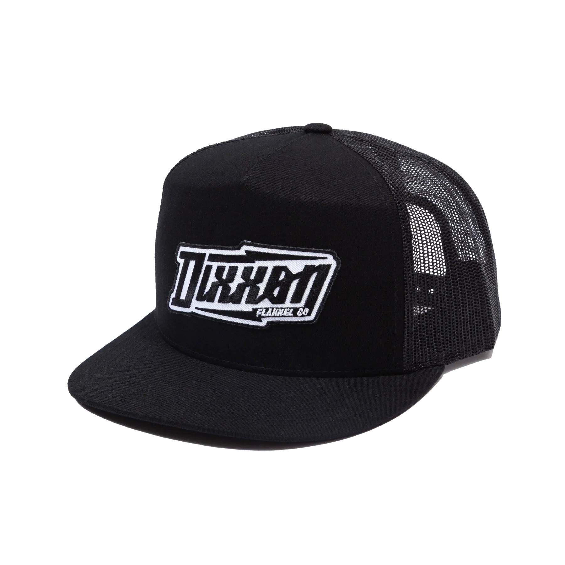 Bolt Logo Trucker Snapback - Image 8
