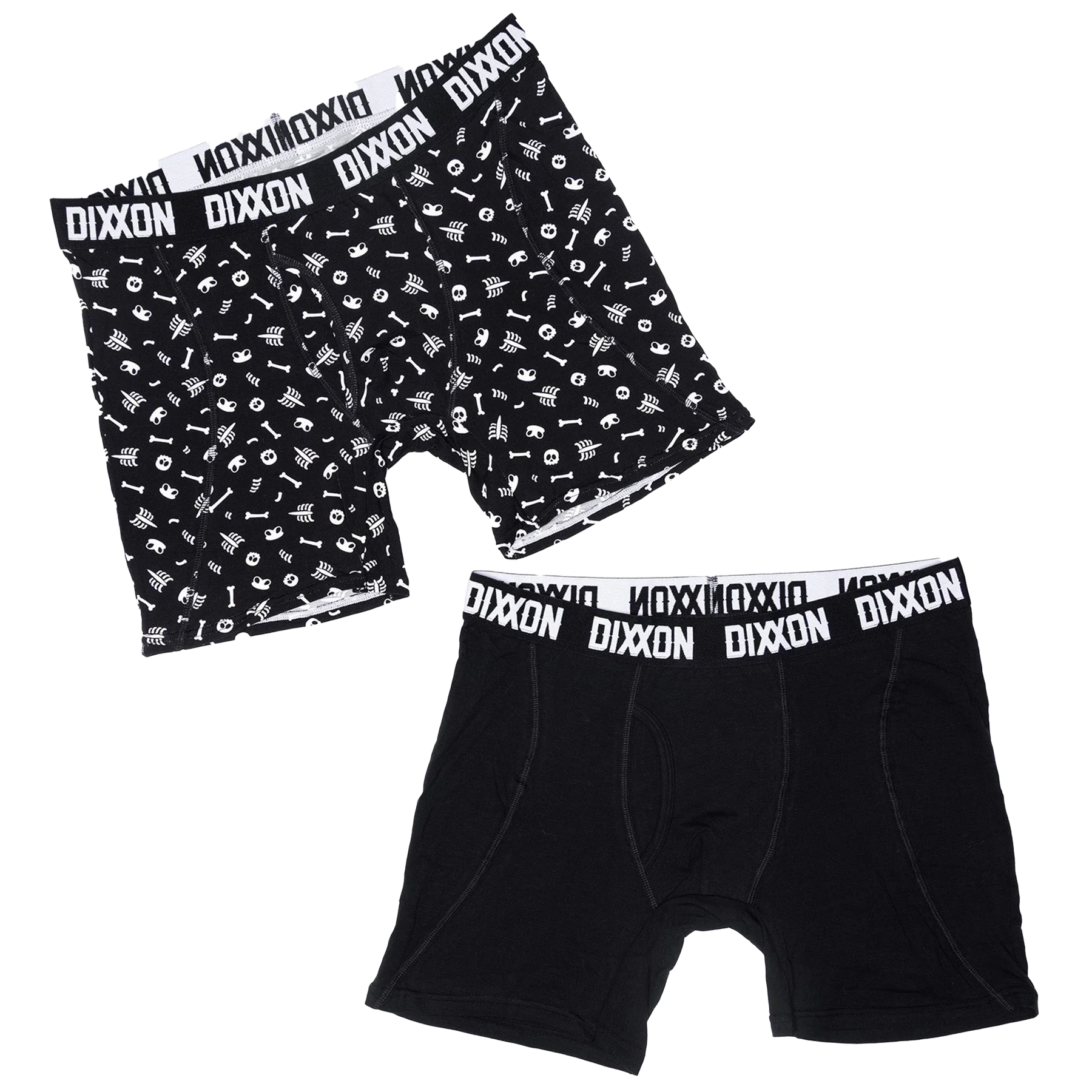 Bone Zone Cotton Stretch 2pk Boxer Briefs