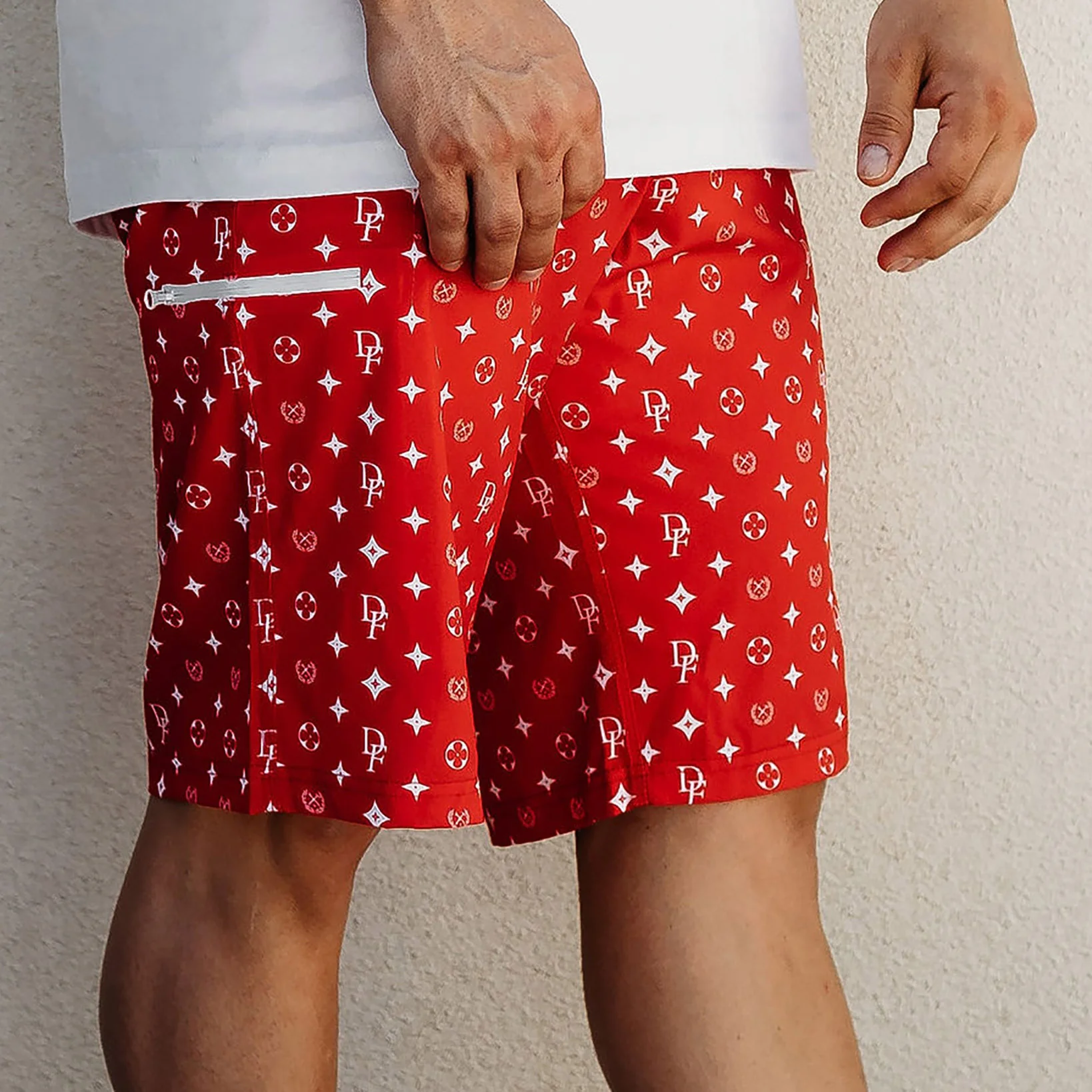 Bougie Boardshorts - Red