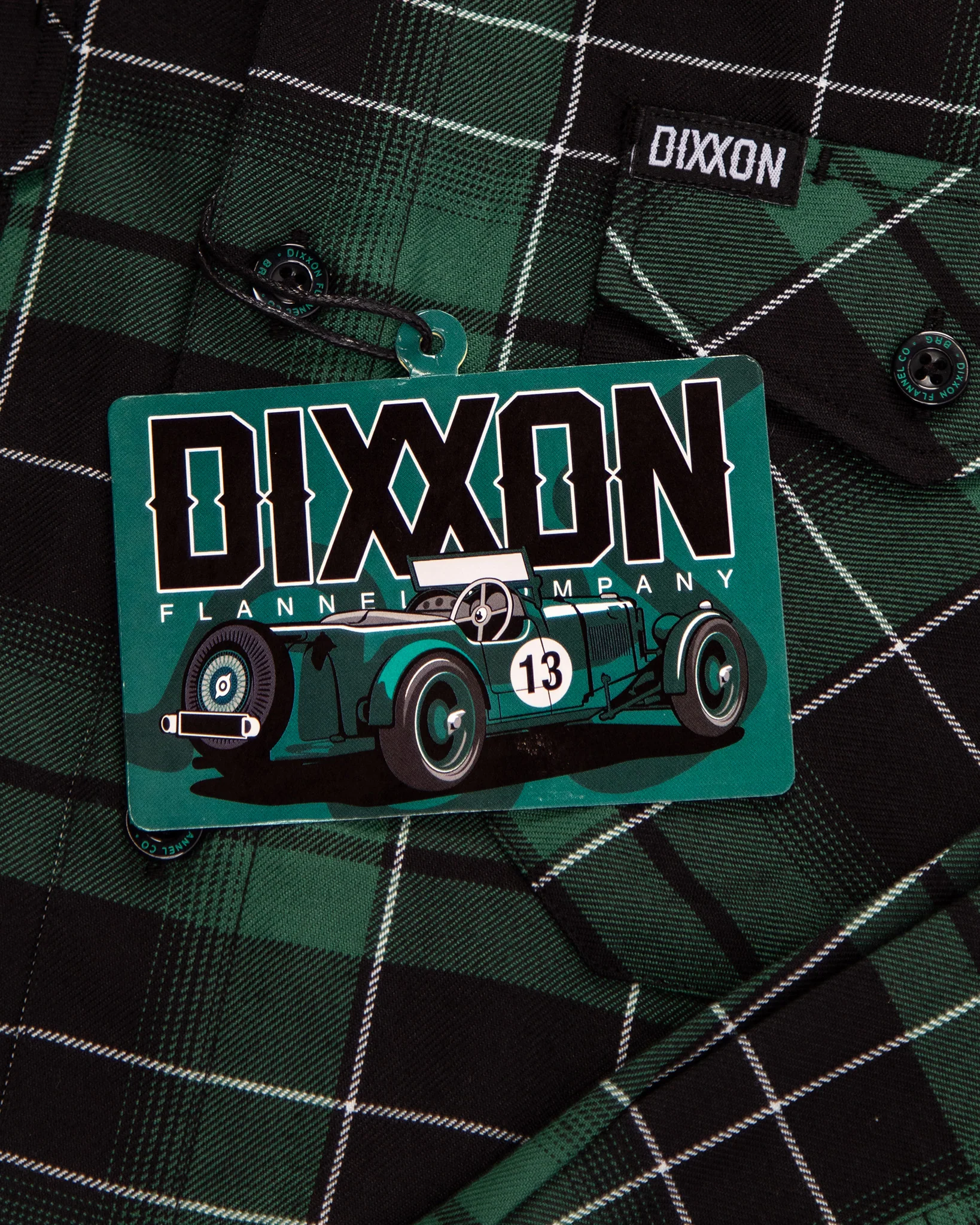 BRG Flannel - Image 2