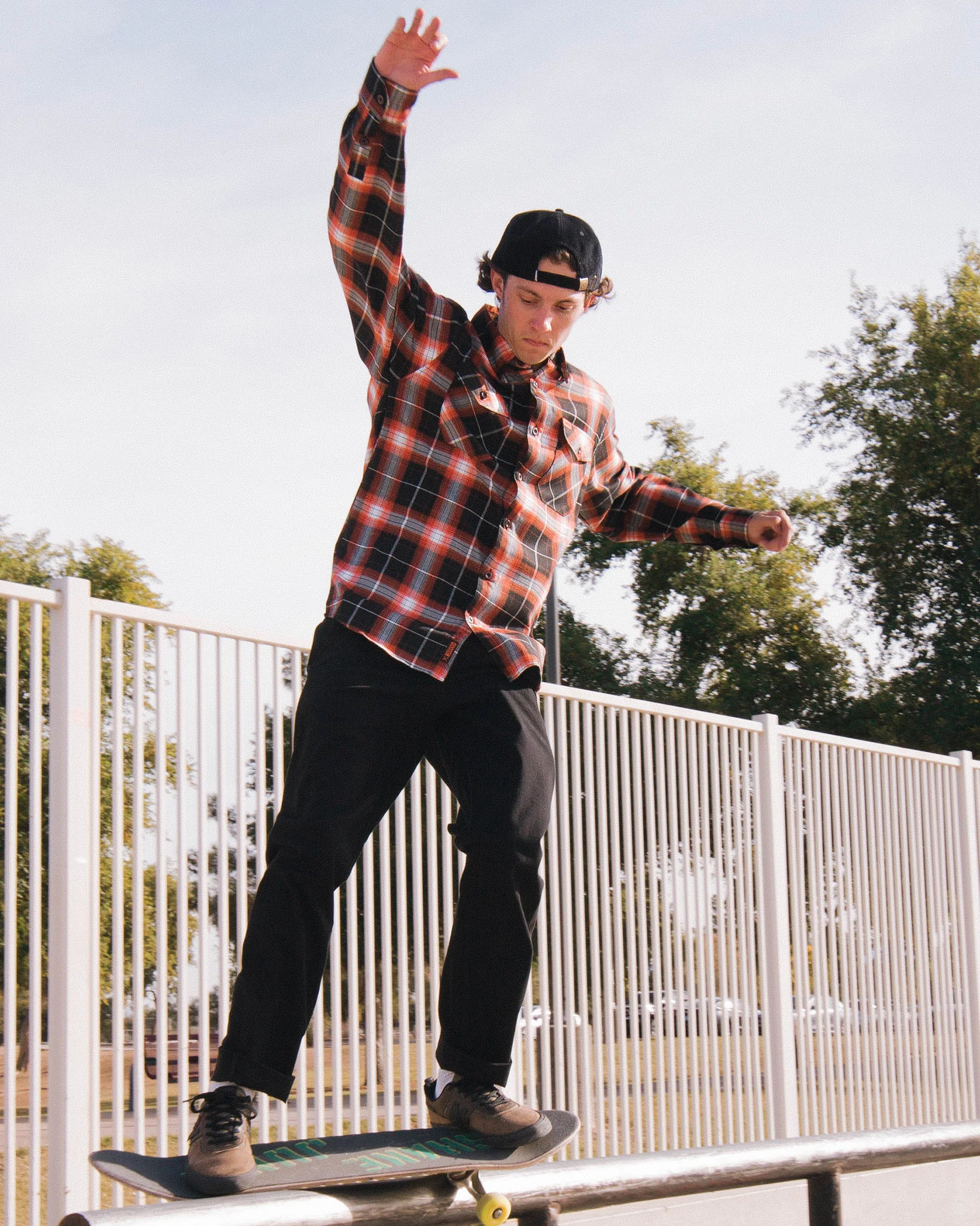 Bucky Lasek Flannel - Image 5