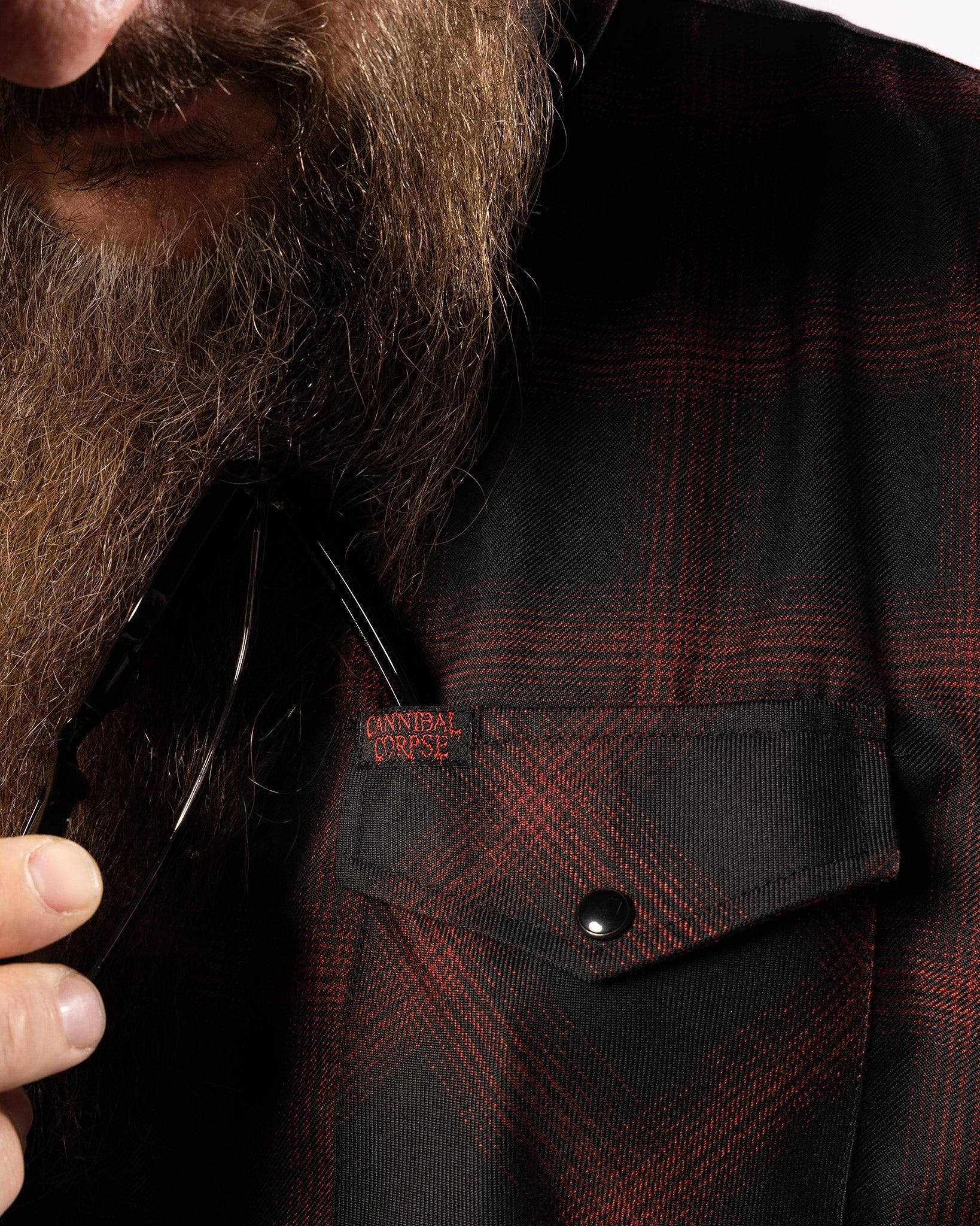 Cannibal Corpse Flannel - Image 5