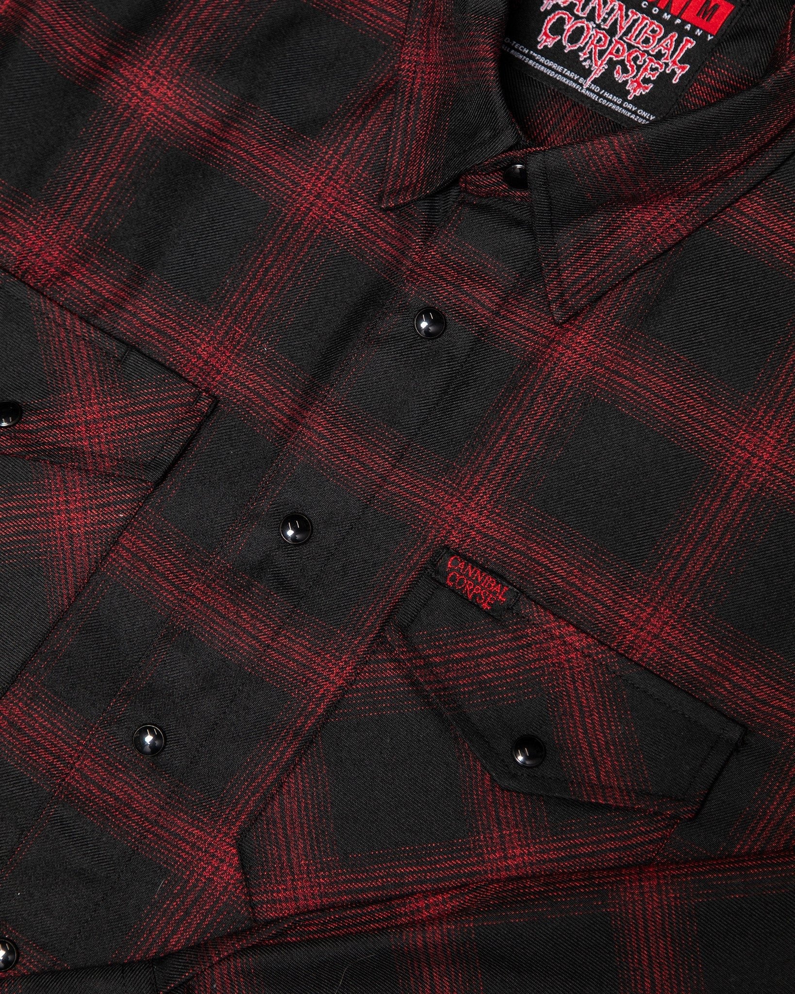 Cannibal Corpse Flannel - Image 8